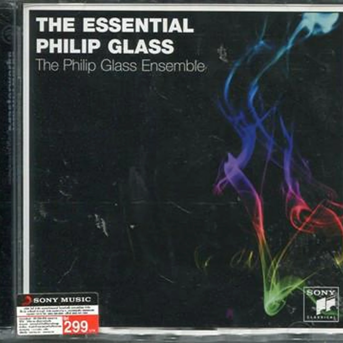 ESSENTIAL PHILIP GLASS CD