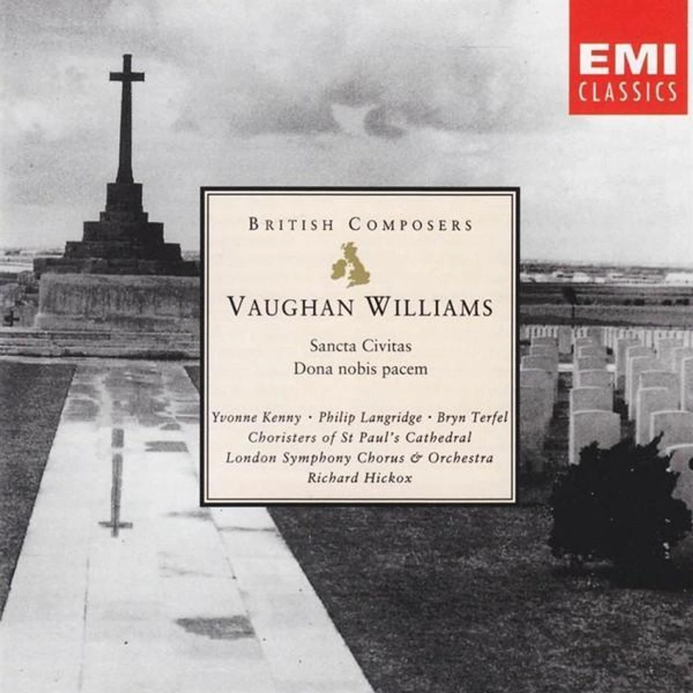Richard Hickox VAUGHAN WILLIAMS SANCTA CD