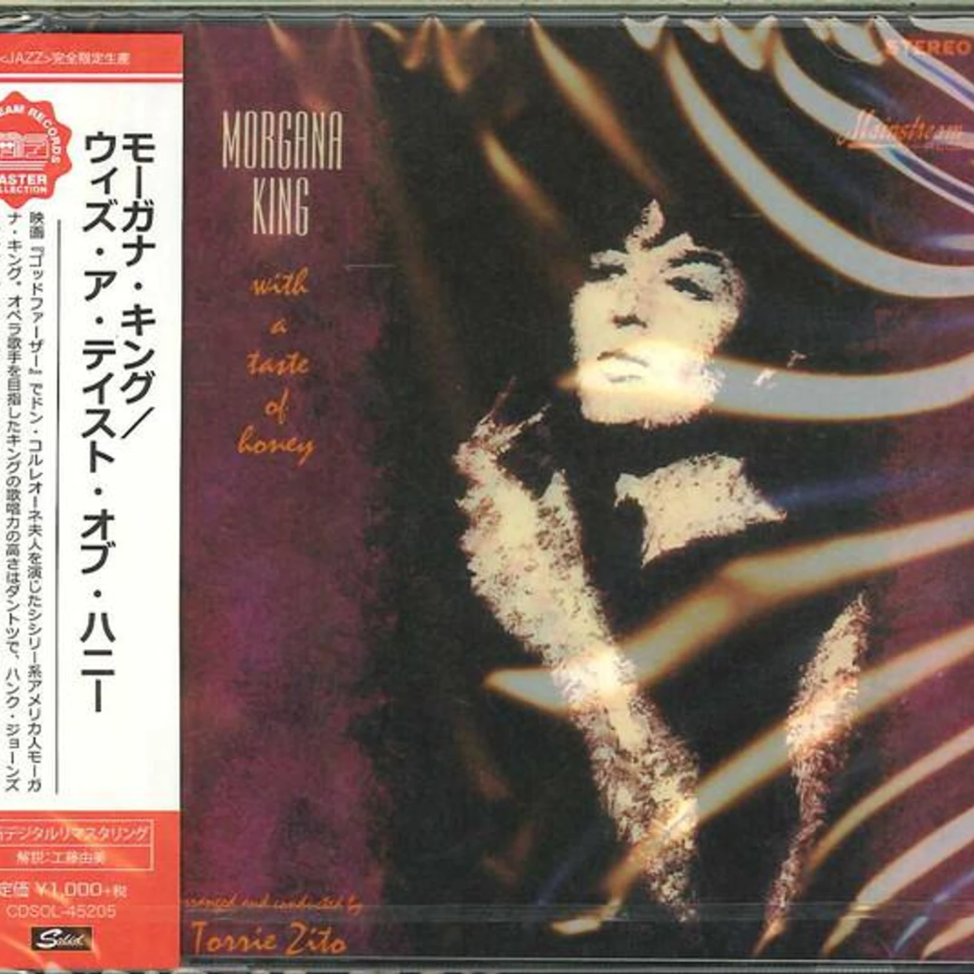 Morgana King WITH TASTE OF HONEY (REMASTER) CD