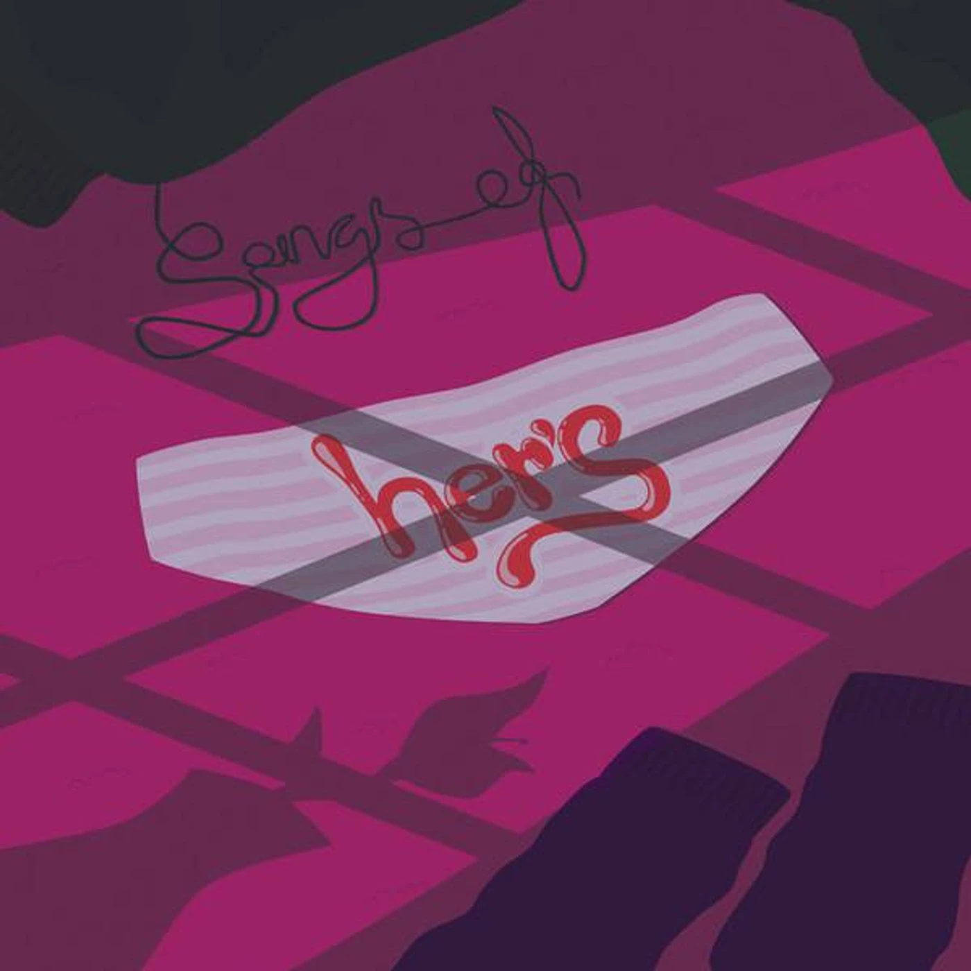 Her's SONGS OF HERS CD