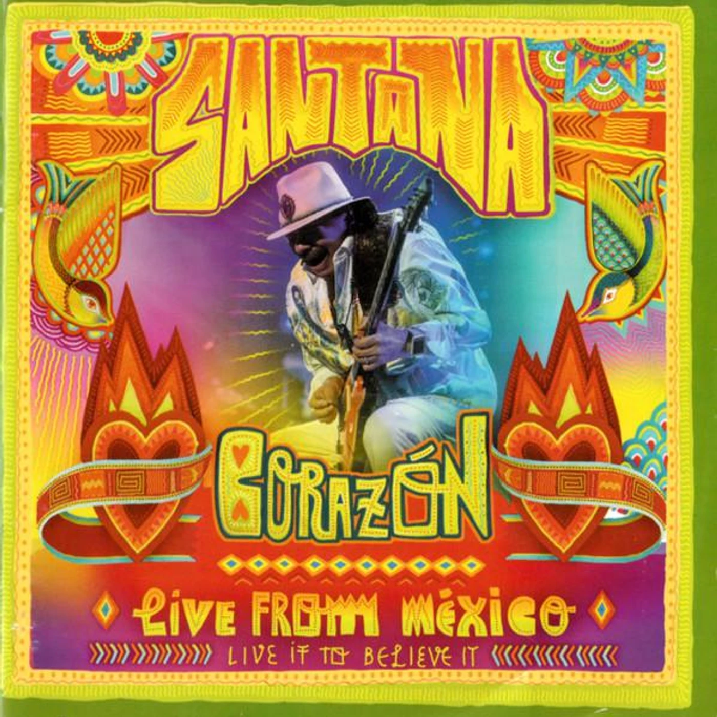 Santana CORAZON: LIVE FROM MEXICO (CD/DVD) CD