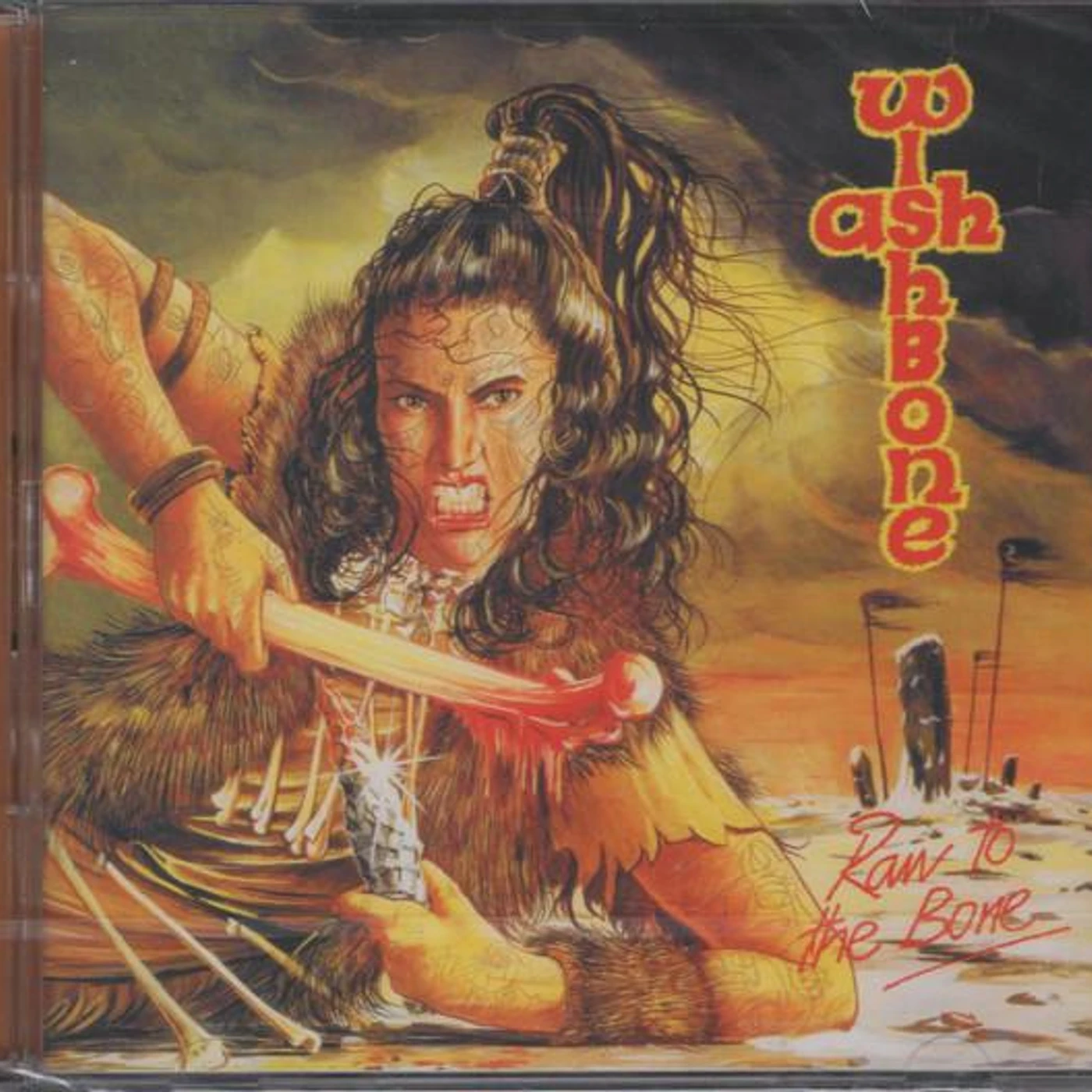 Wishbone Ash RAW TO THE BONE CD