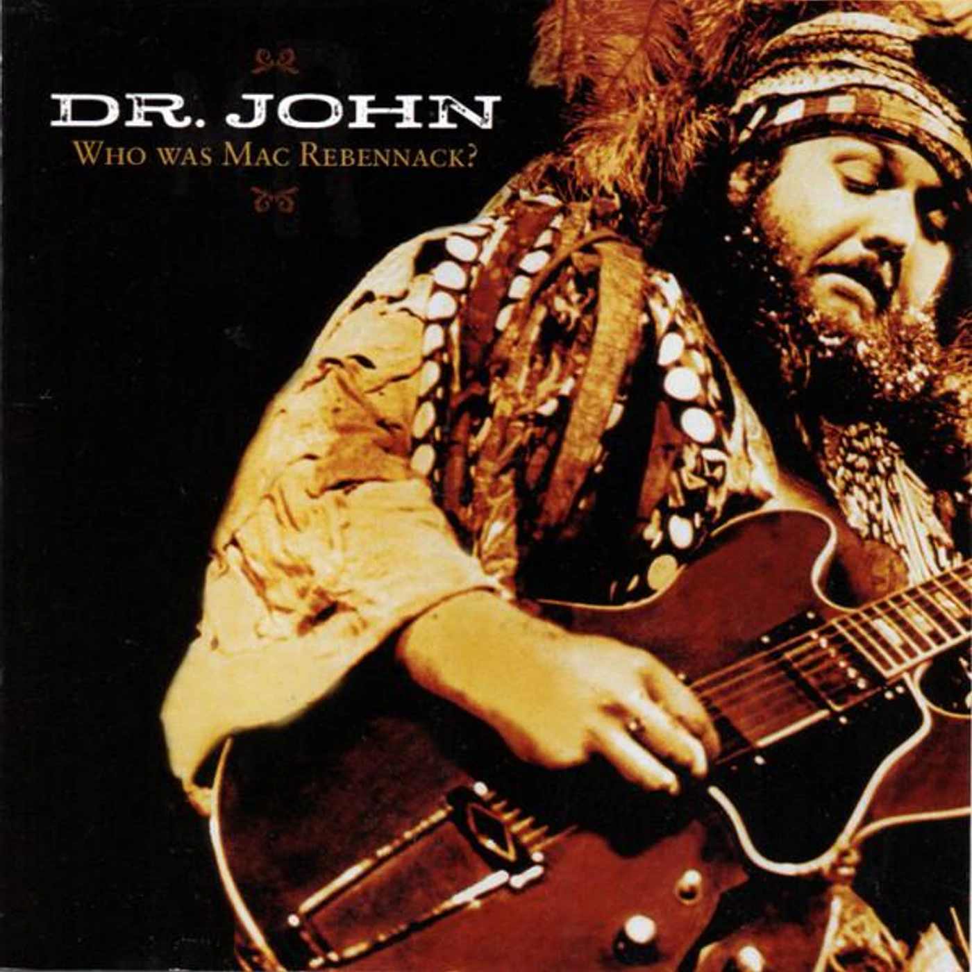Dr. John WHO WAS MAC REBENNACK CD