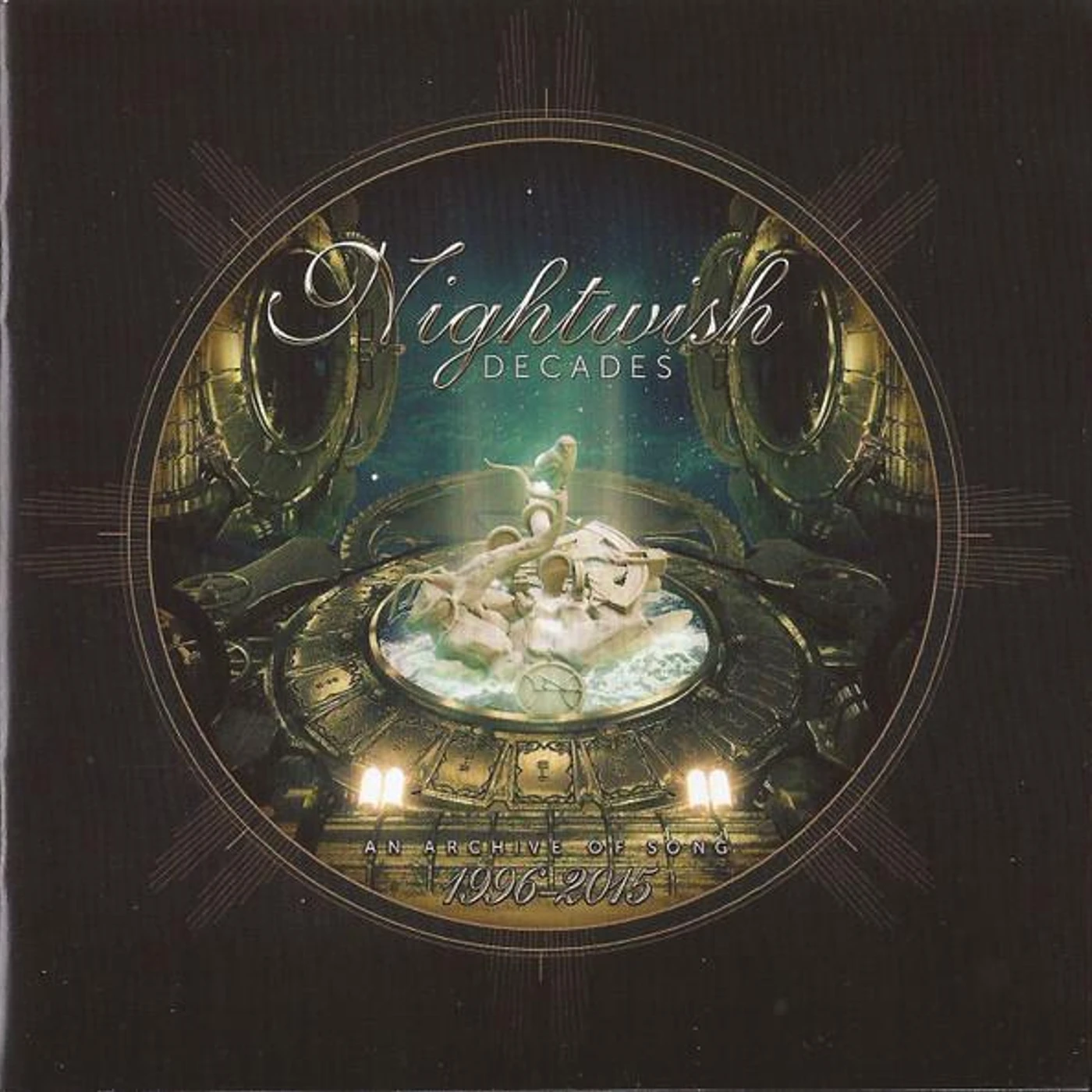 Nightwish DECADES (2 CD) CD
