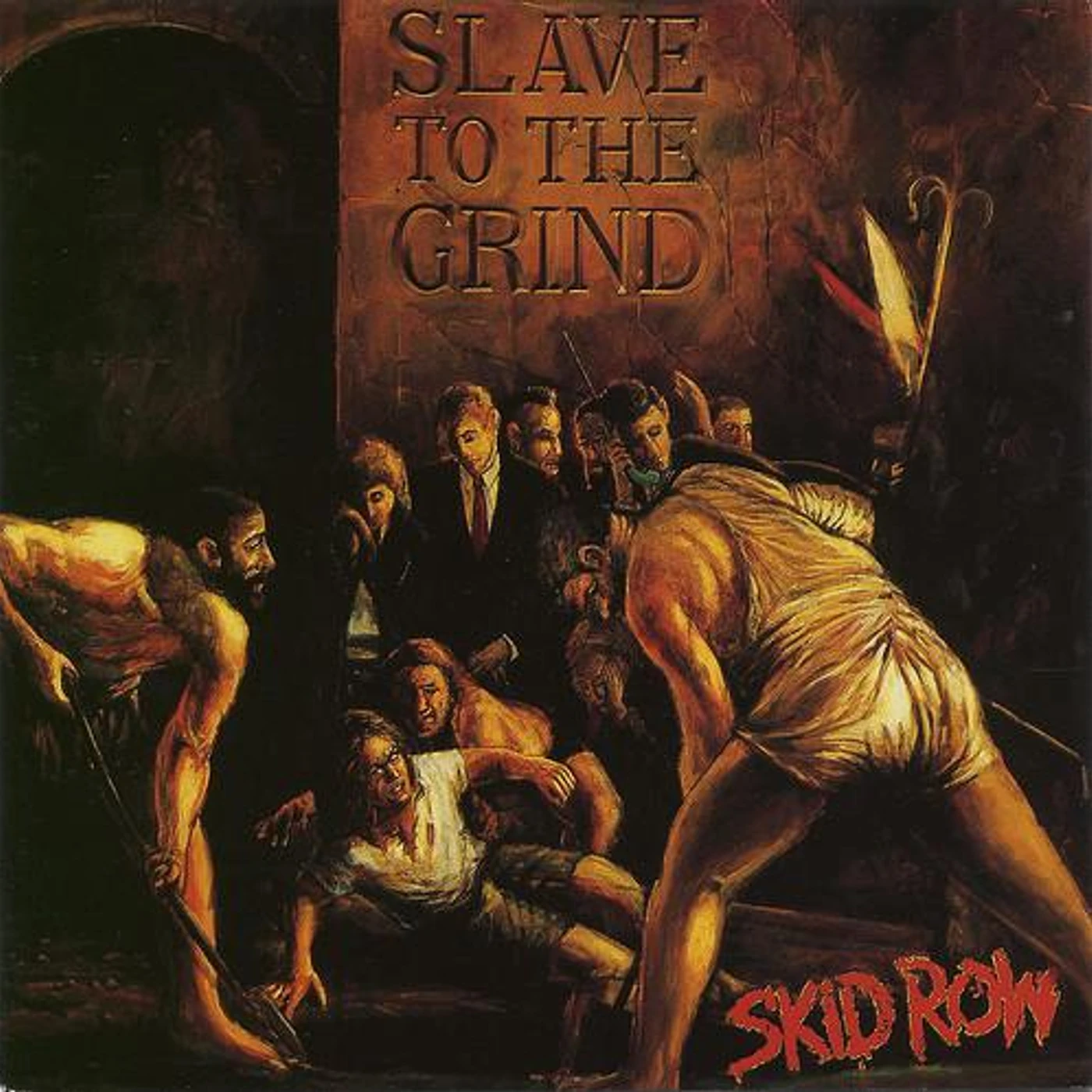 Skid Row SLAVE TO THE GRIND CD