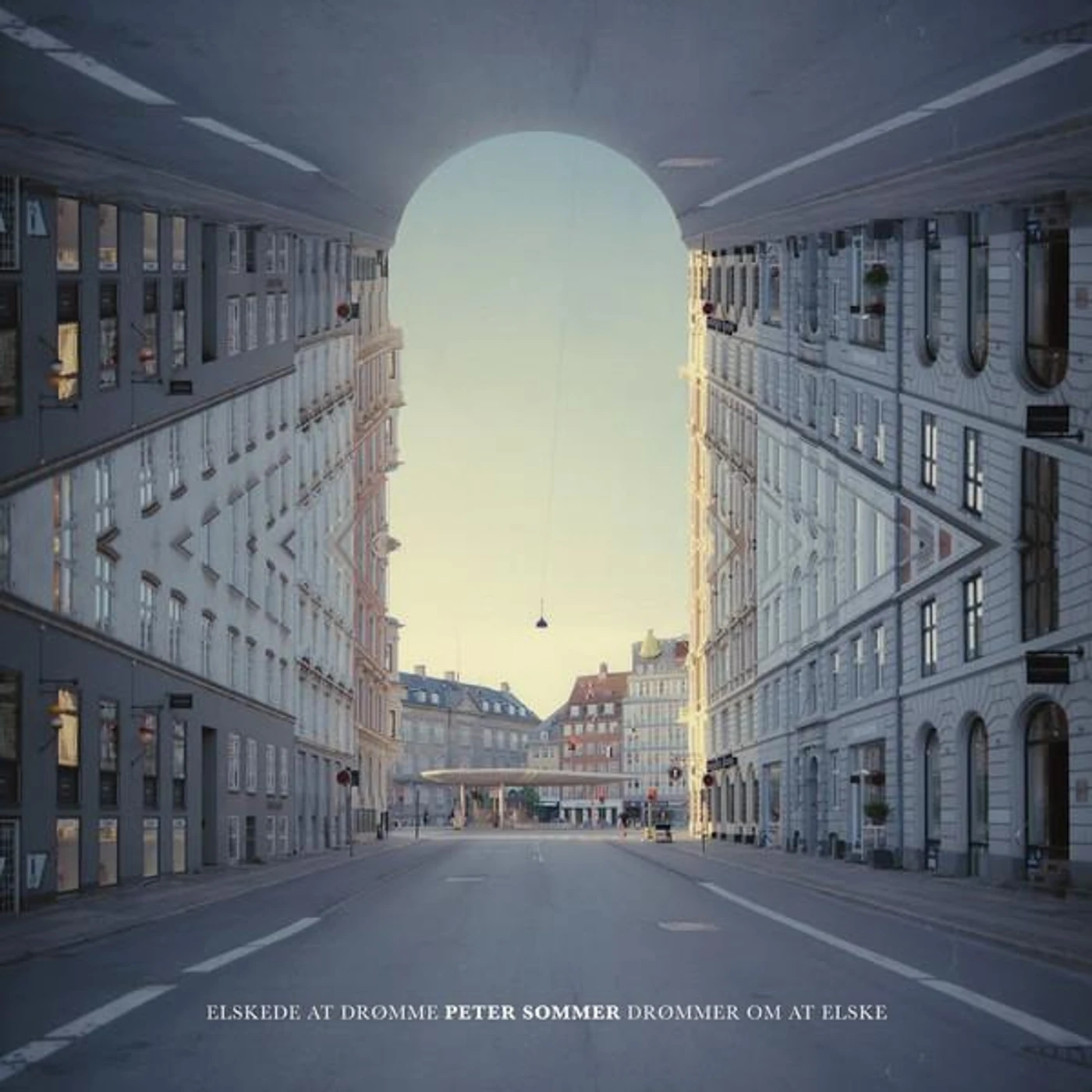 Peter Sommer ELSKEDE AT DROMME DROMMER OM AT ELSKE Vinyl Record