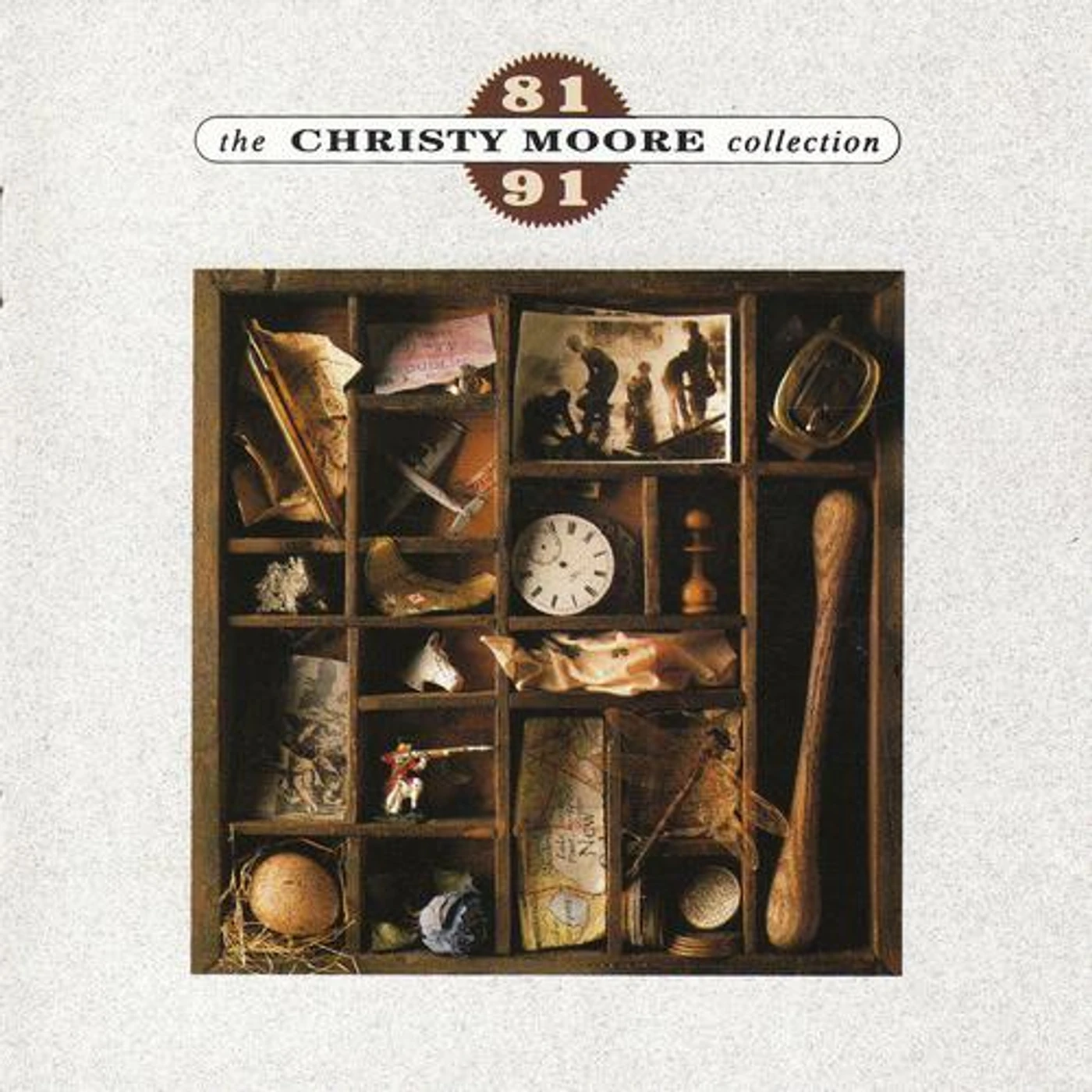 Christy Moore COLLECTION 1981 - 1991 CD