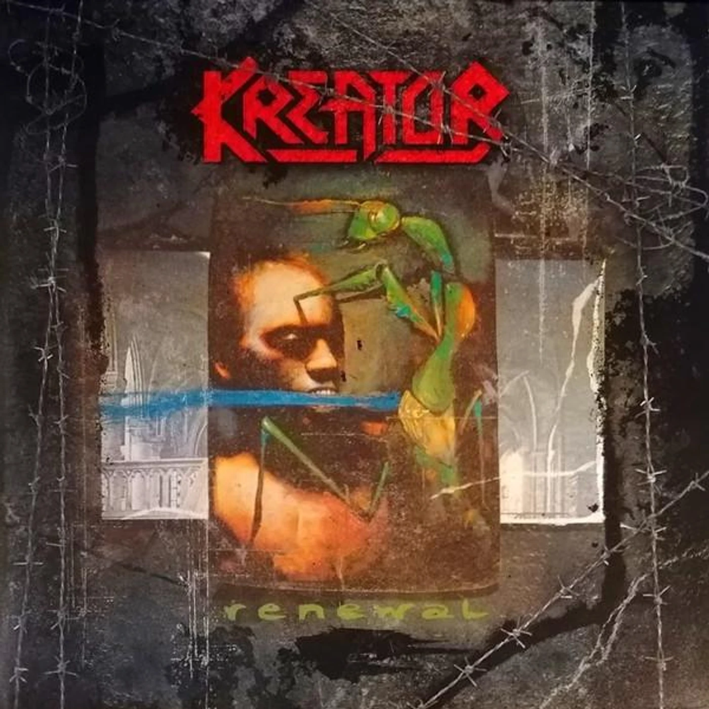 Kreator RENEWAL (2LP/COLORED VINYL) Vinyl Record