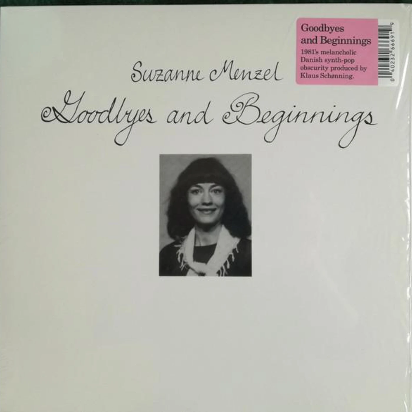 Suzanne Menzel Goodbyes and Beginnings Vinyl Record