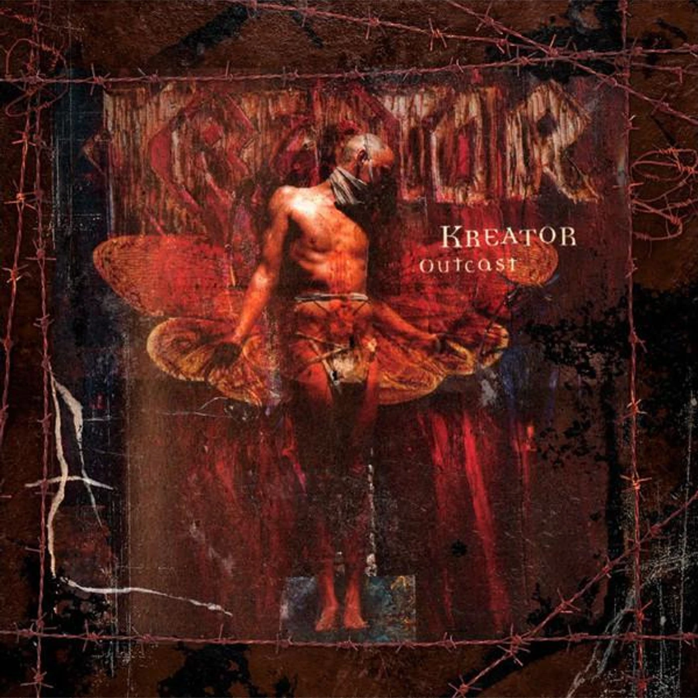 Kreator OUTCAST (2CD) CD