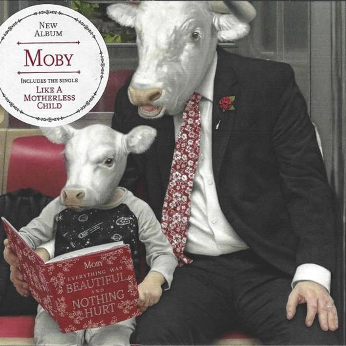 Moby EVERYTHING WAS BEAUTIFUL, & NOTHING HURT CD