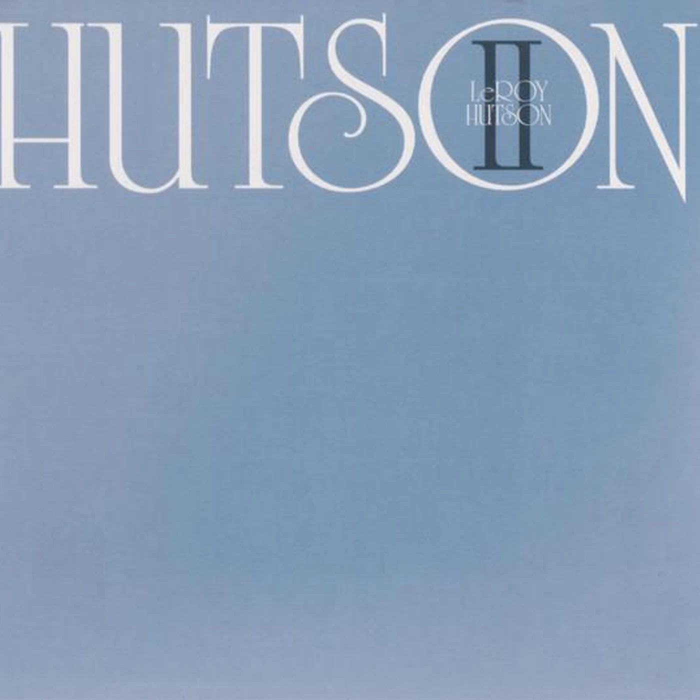 Leroy Hutson HUTSON II CD