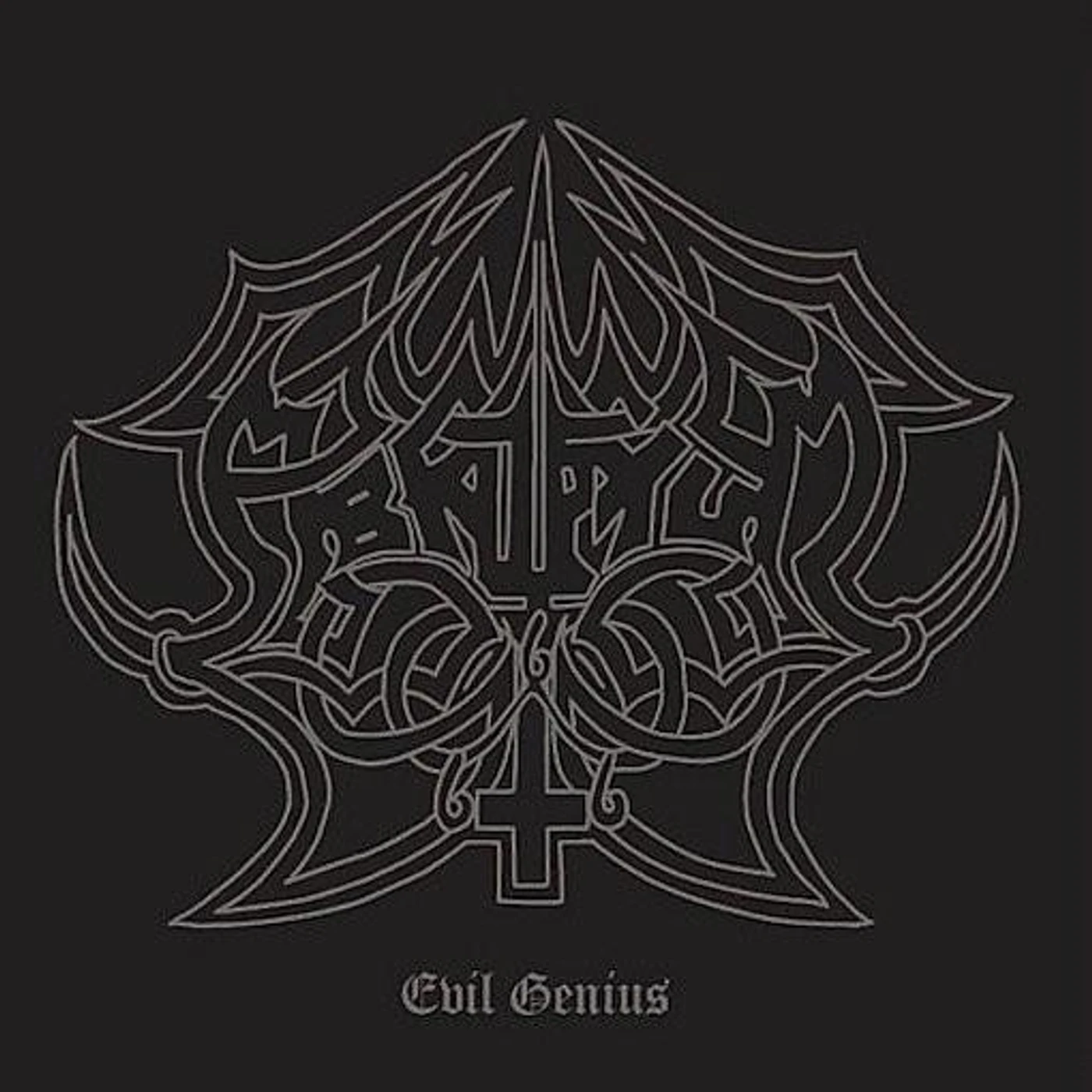 Abruptum EVIL GENIUS (180G) Vinyl Record