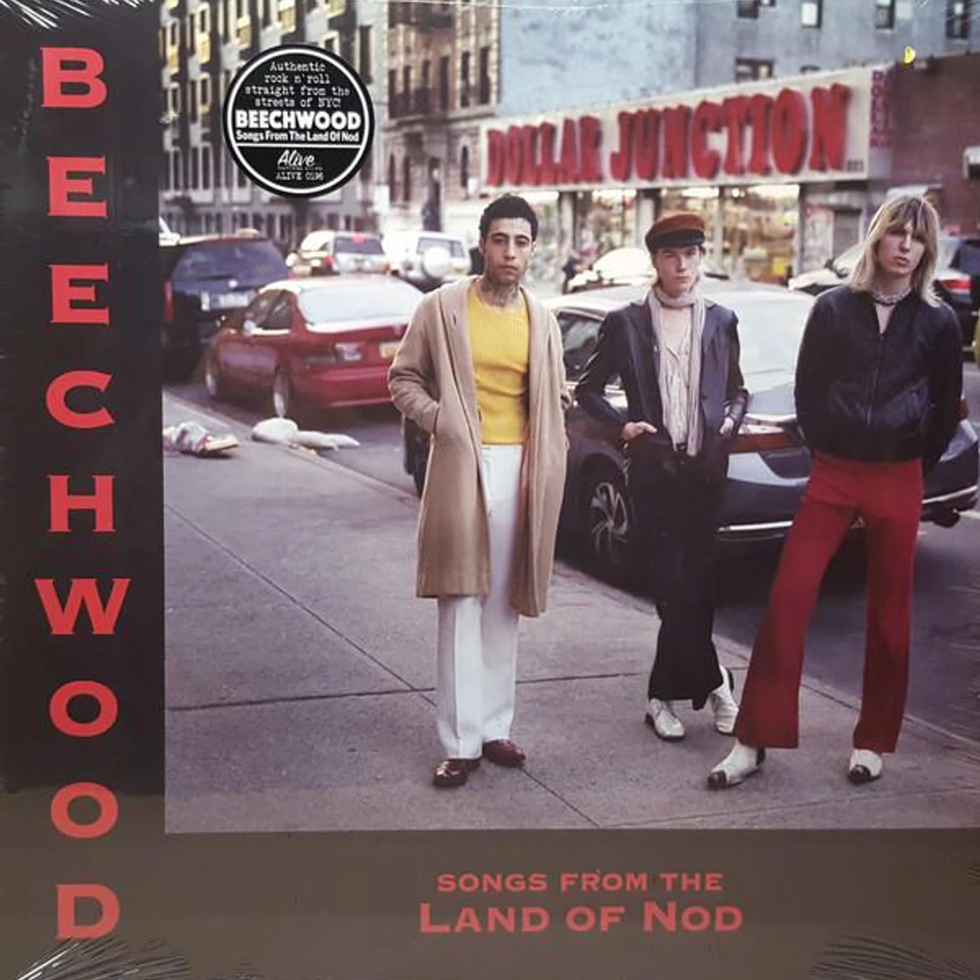 Beechwood Songs from the Land of Nod Vinyl Record