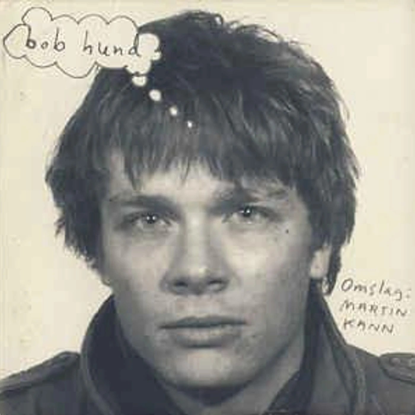 bob hund OMSLAG: MARTIN KANN (180 G) Vinyl Record