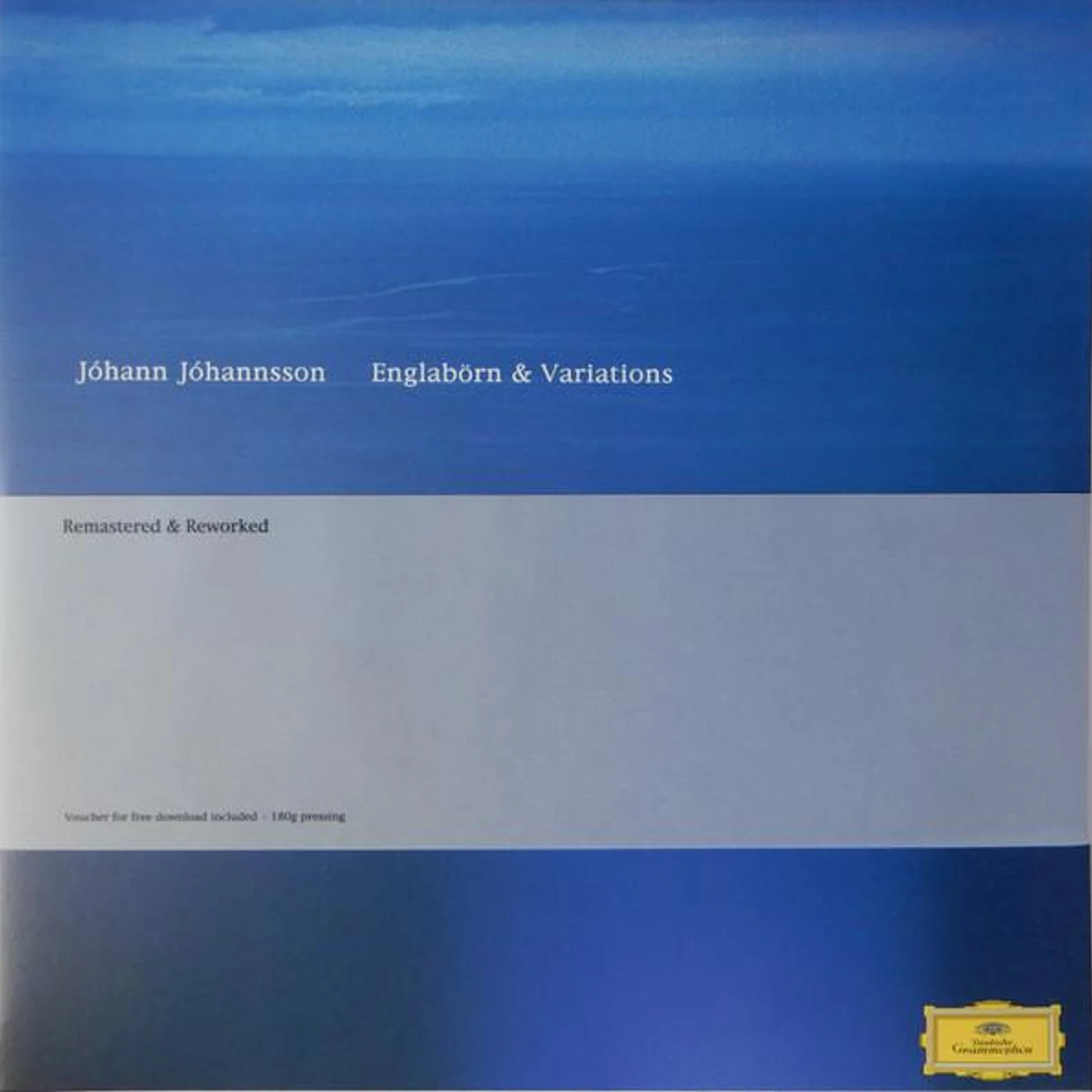 Jóhann Jóhannsson ENGLABORN & VARIATIONS (REMASTERED 2017) (2 LP) Vinyl Record