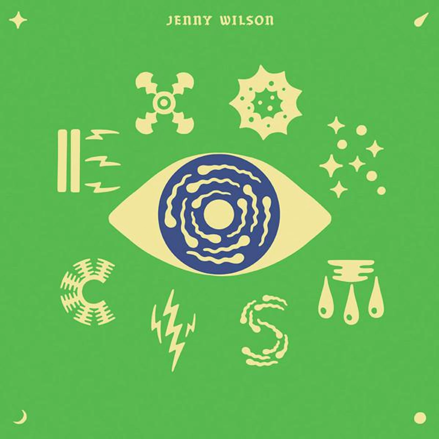 Jenny Wilson EXORCISM Vinyl Record
