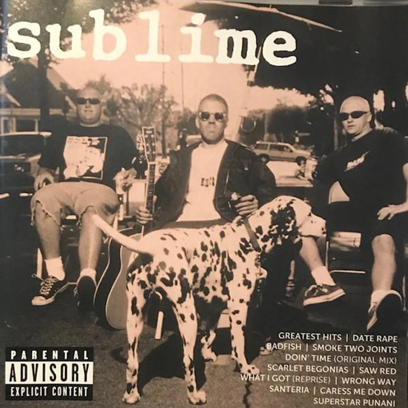 Sublime ICON CD