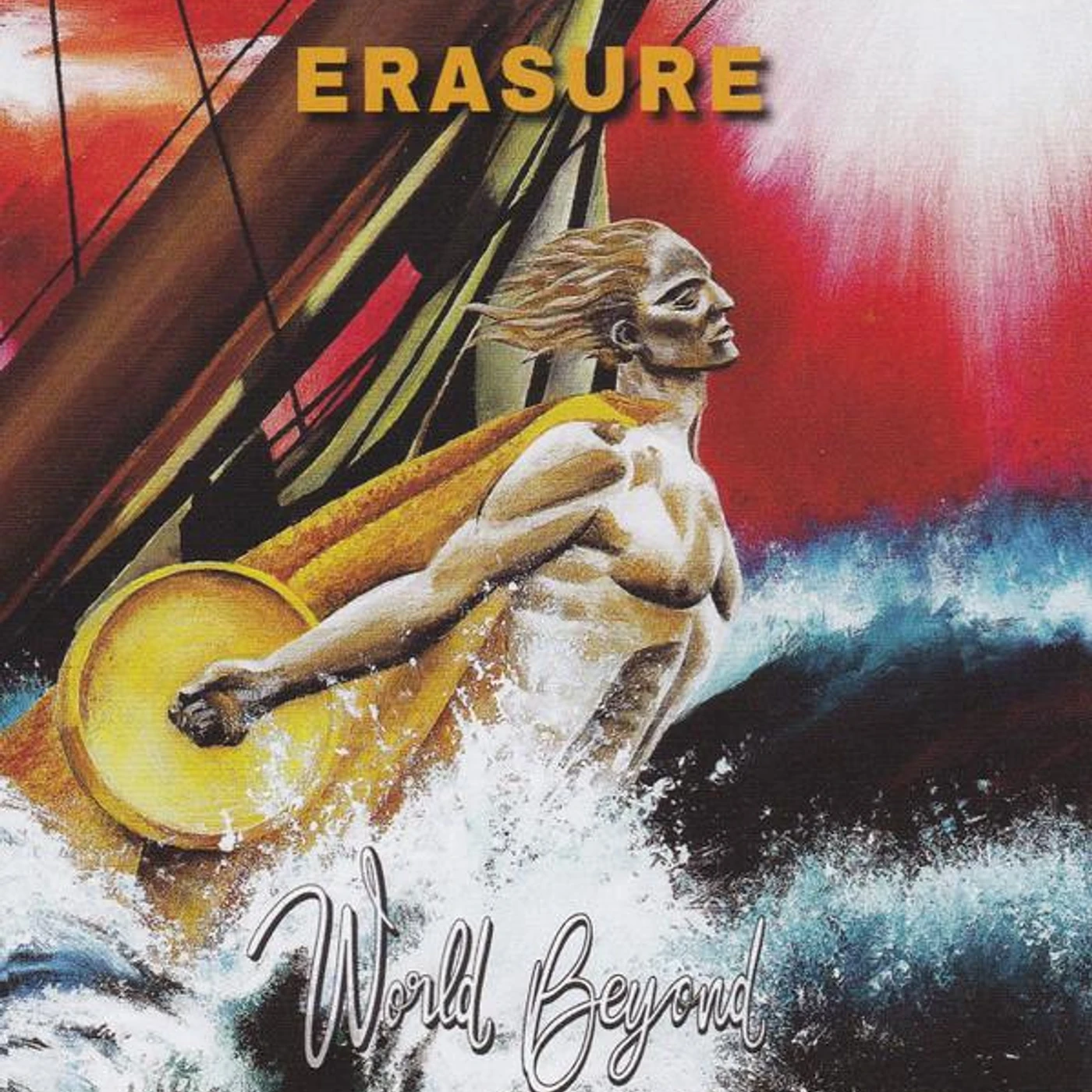 Erasure WORLD BEYOND CD