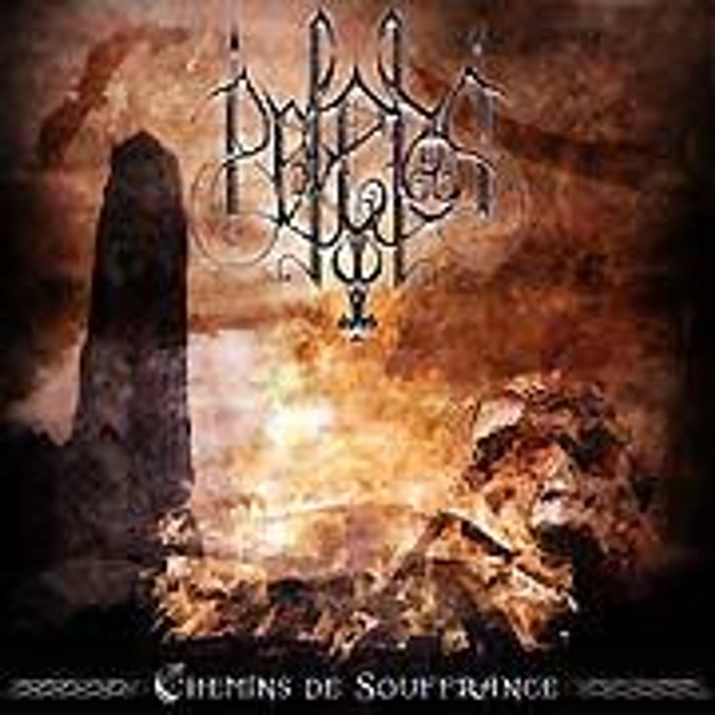 Belenos CHEMINS DE SOUFFRANCE CD