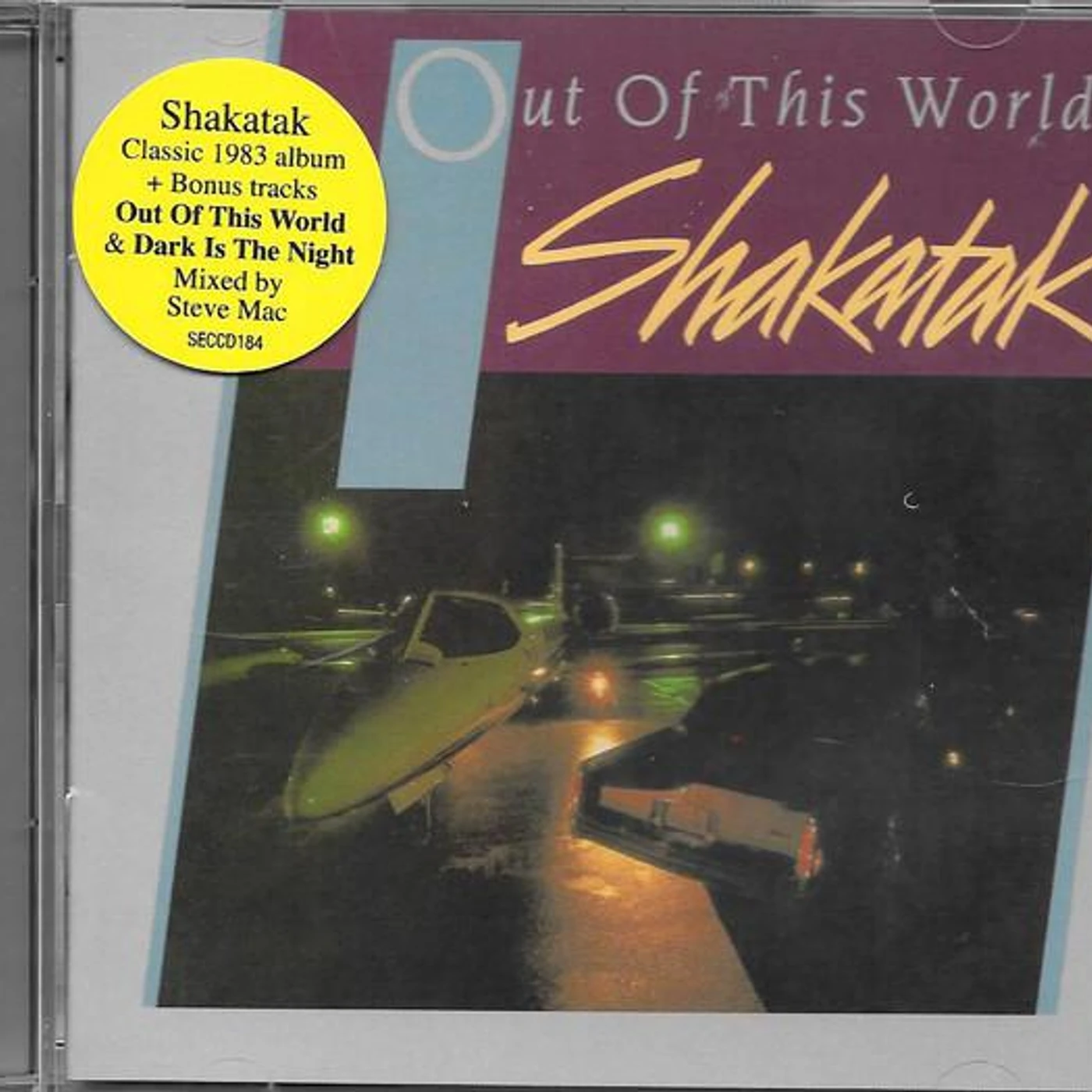 Shakatak OUT OF THIS WORLD (BONUS TR) CD