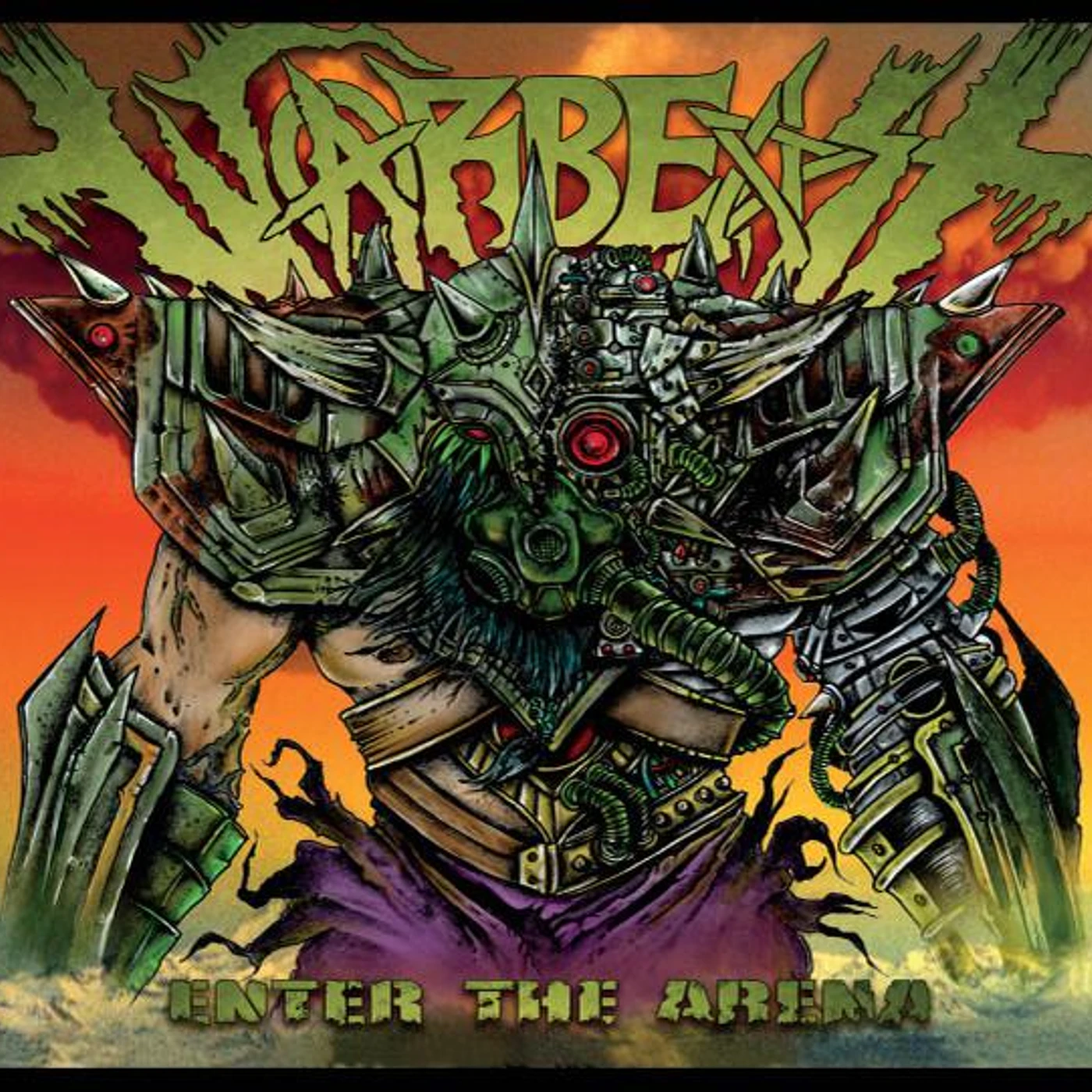 Warbeast Enter the Arena Vinyl Record