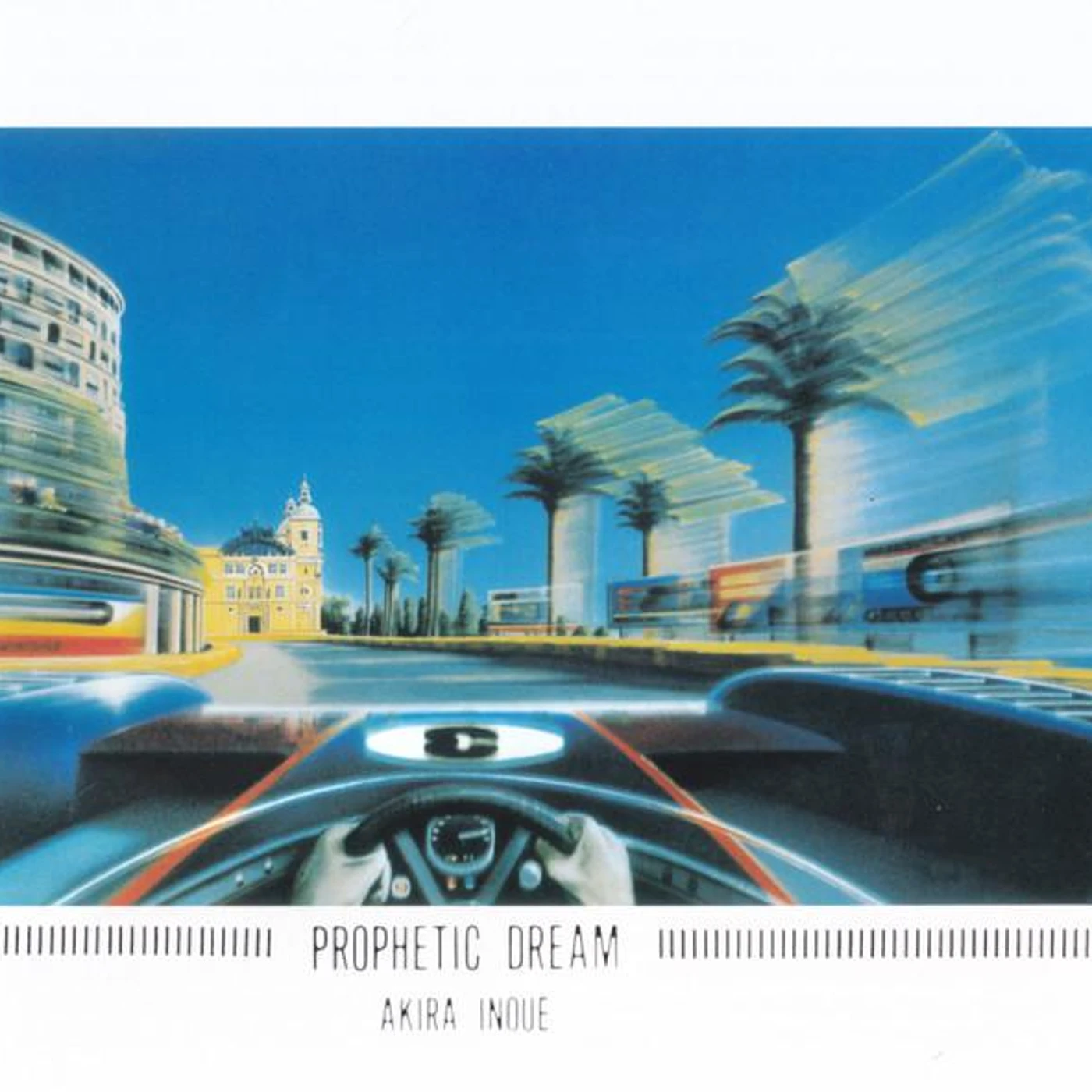 Akira Inoue PROPHETIC DREAM-YOGENSHA NO YUME CD