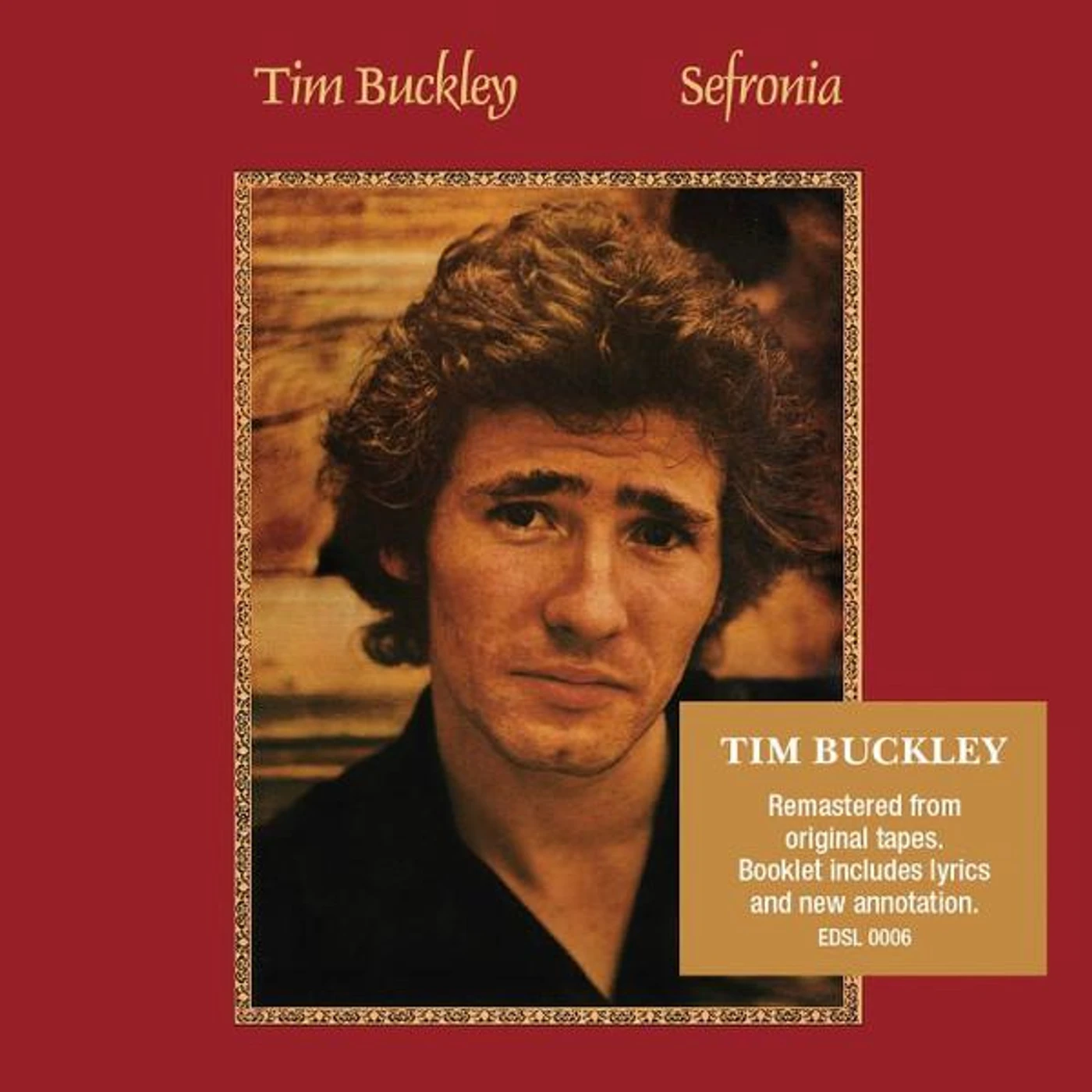 Tim Buckley SEFRONIA CD