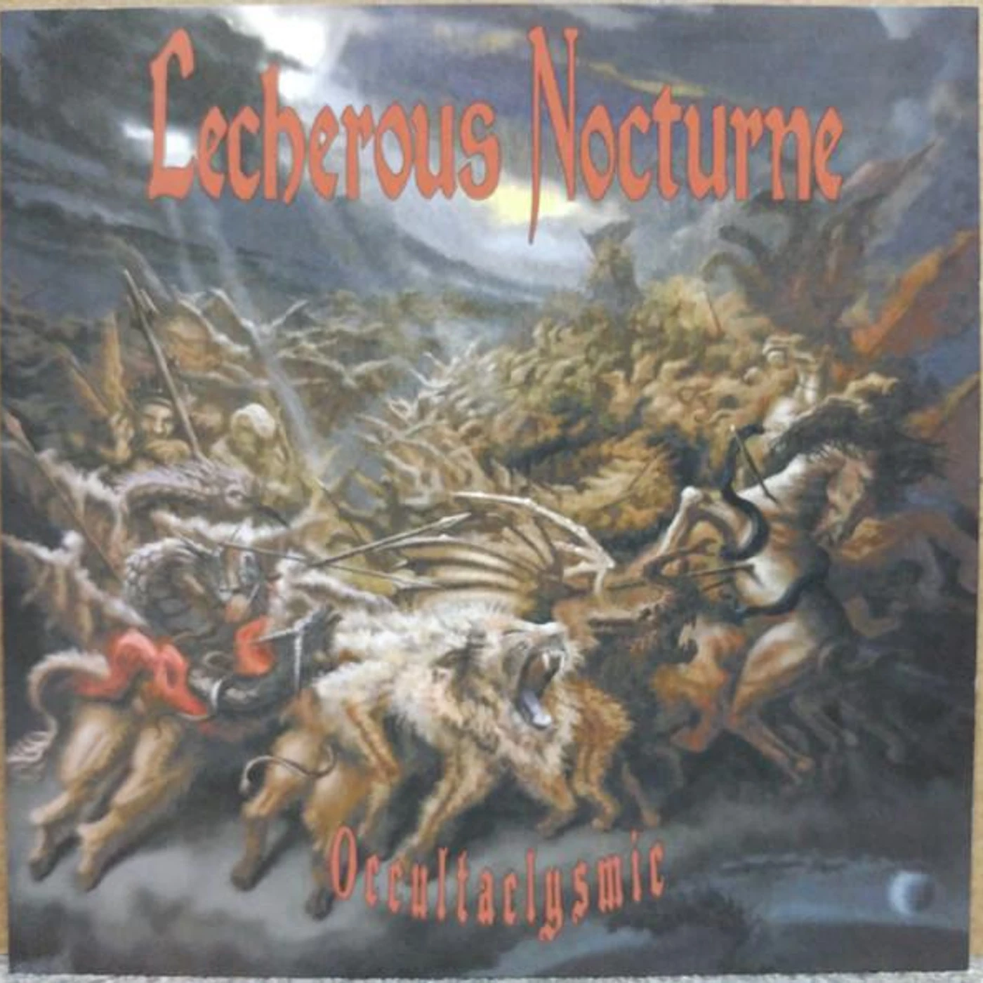 Lecherous Nocturne OCCULTACLYSMIC CD