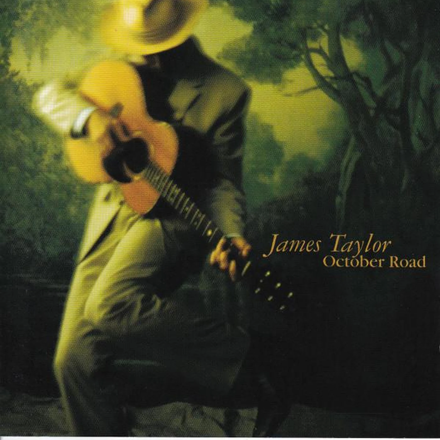 James Taylor OCTOBER ROAD CD