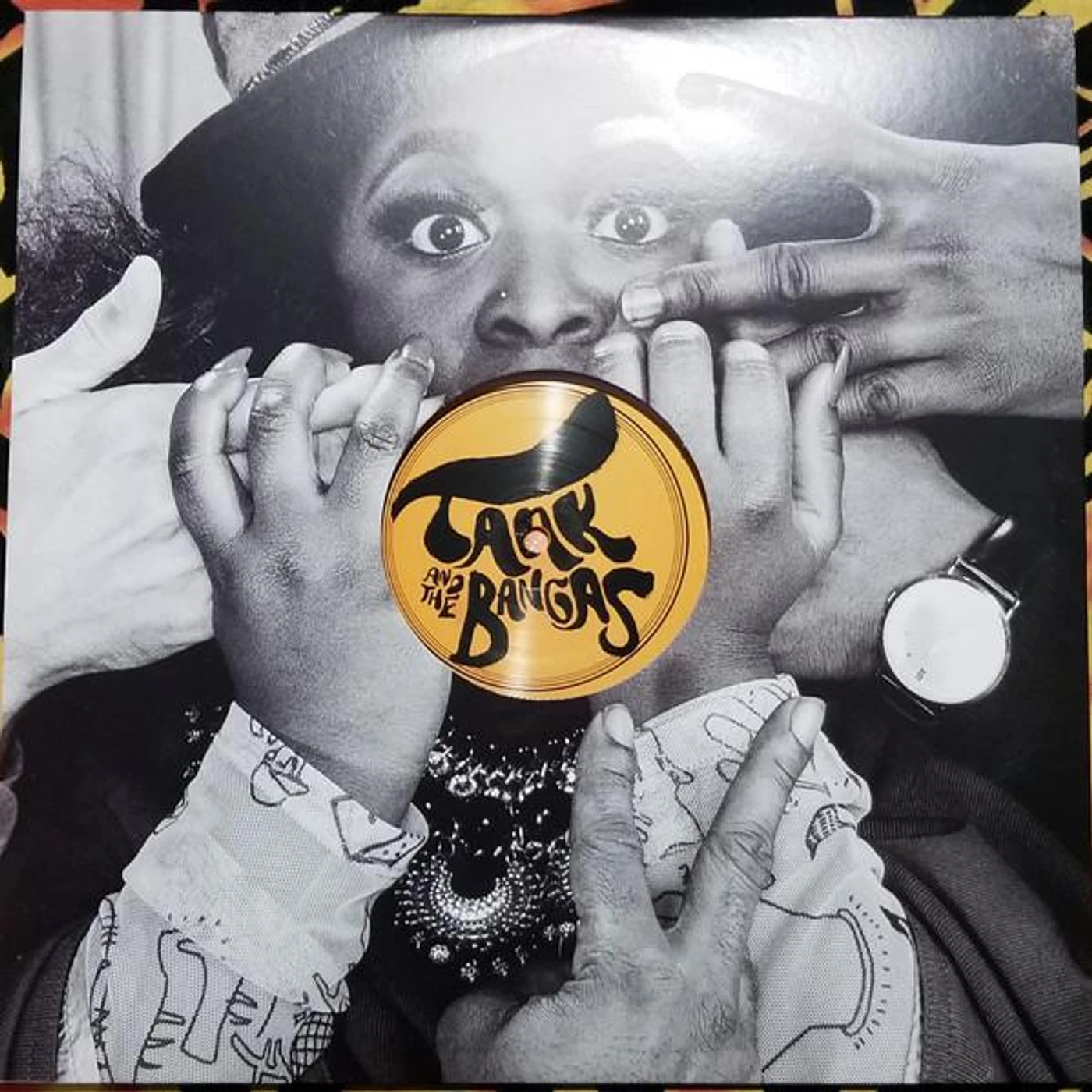 Tank and The Bangas Live Vibes Vinyl Record