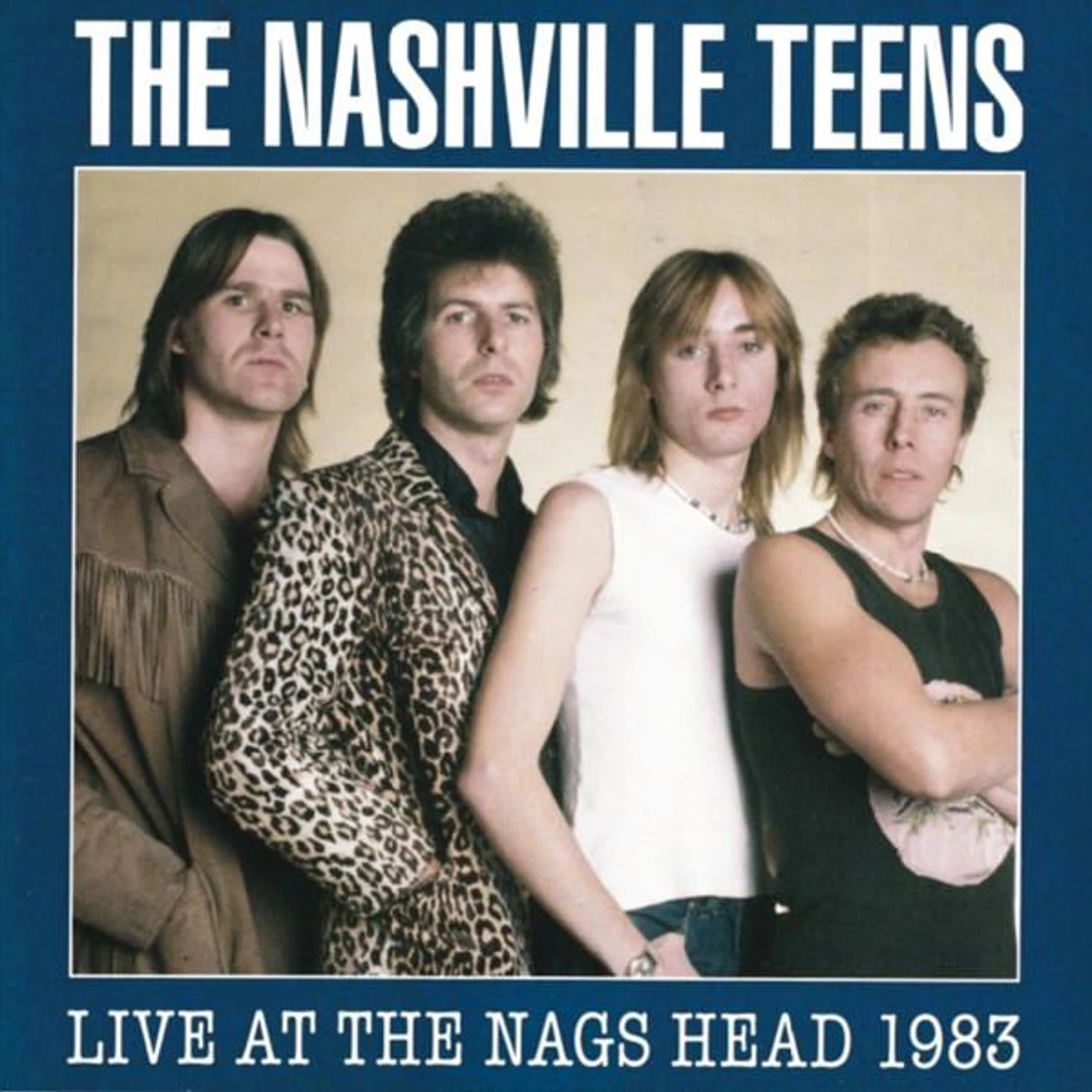 The Nashville Teens LIVE AT THE NAGS HEAD 1983 (CD/DVD) CD