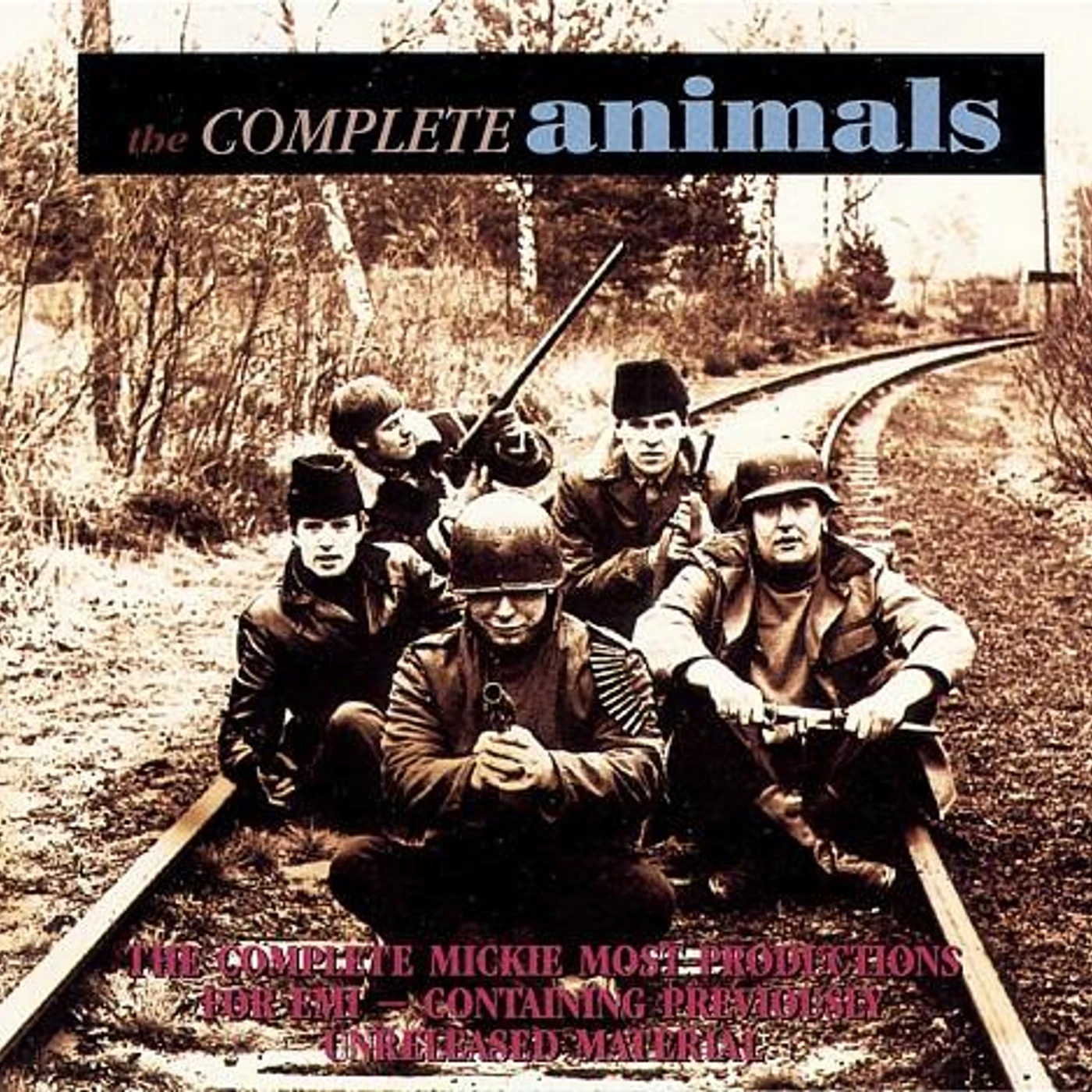 COMPLETE The Animals CD