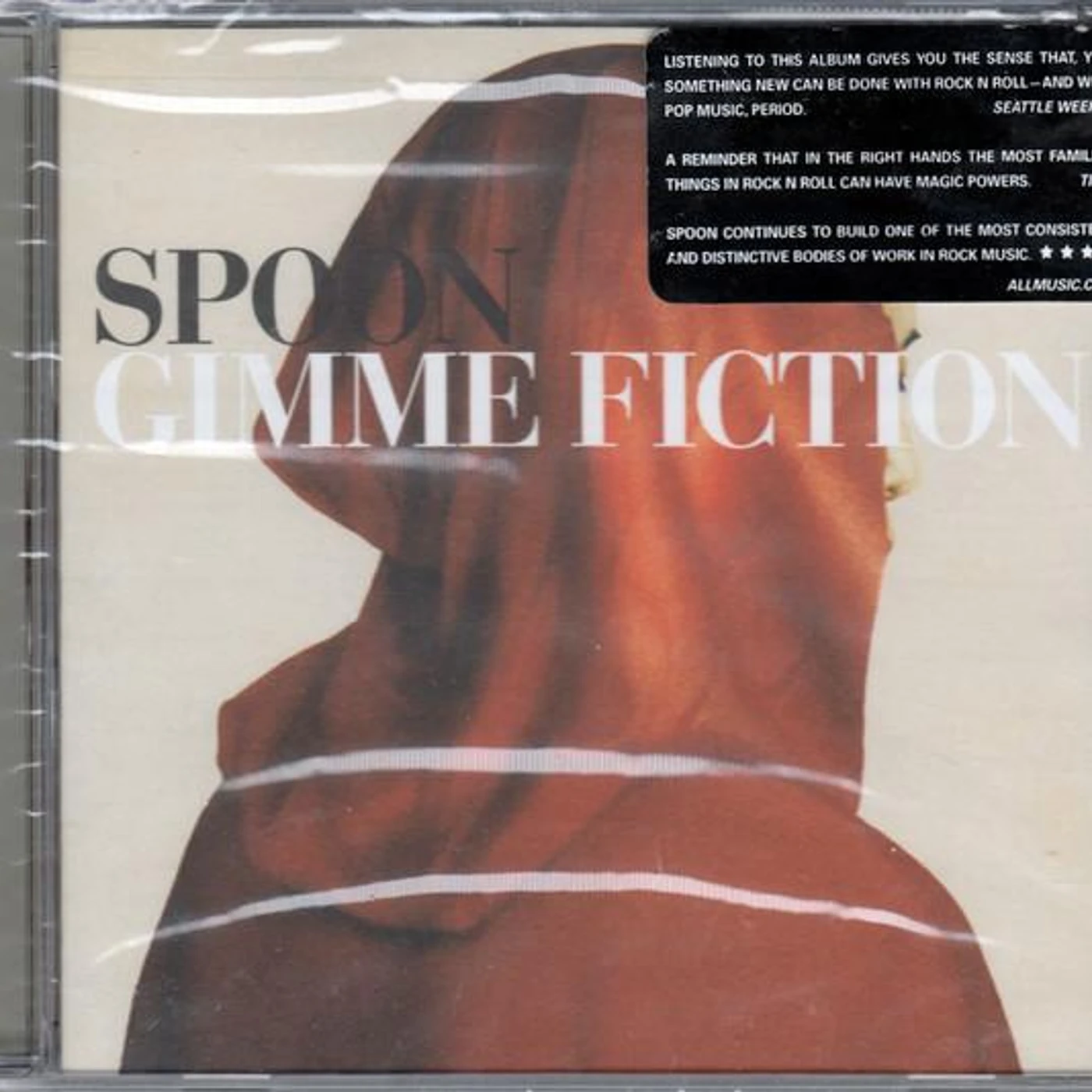 Spoon GIMME FICTION CD