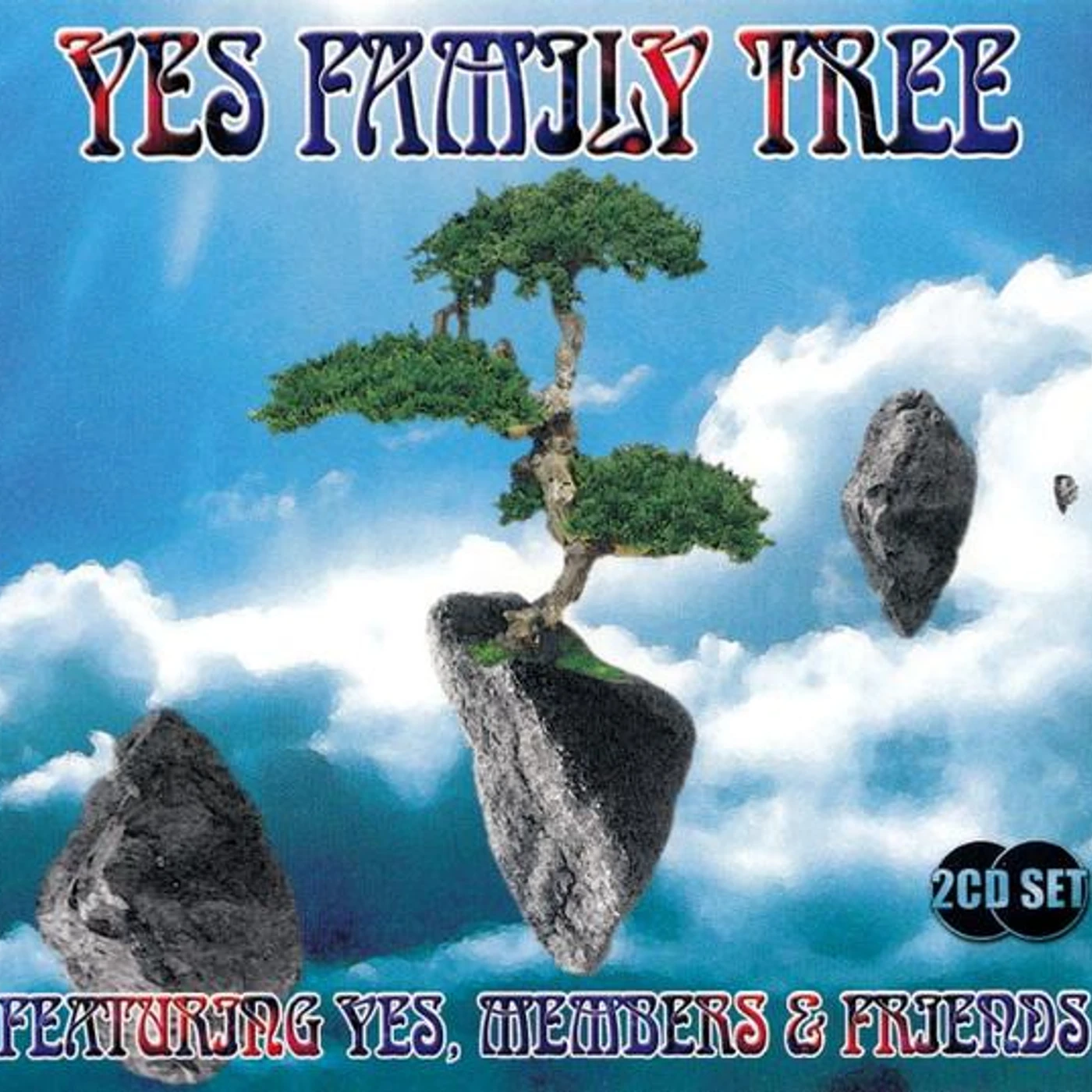 Yes Friends YES FAMILY TREE CD