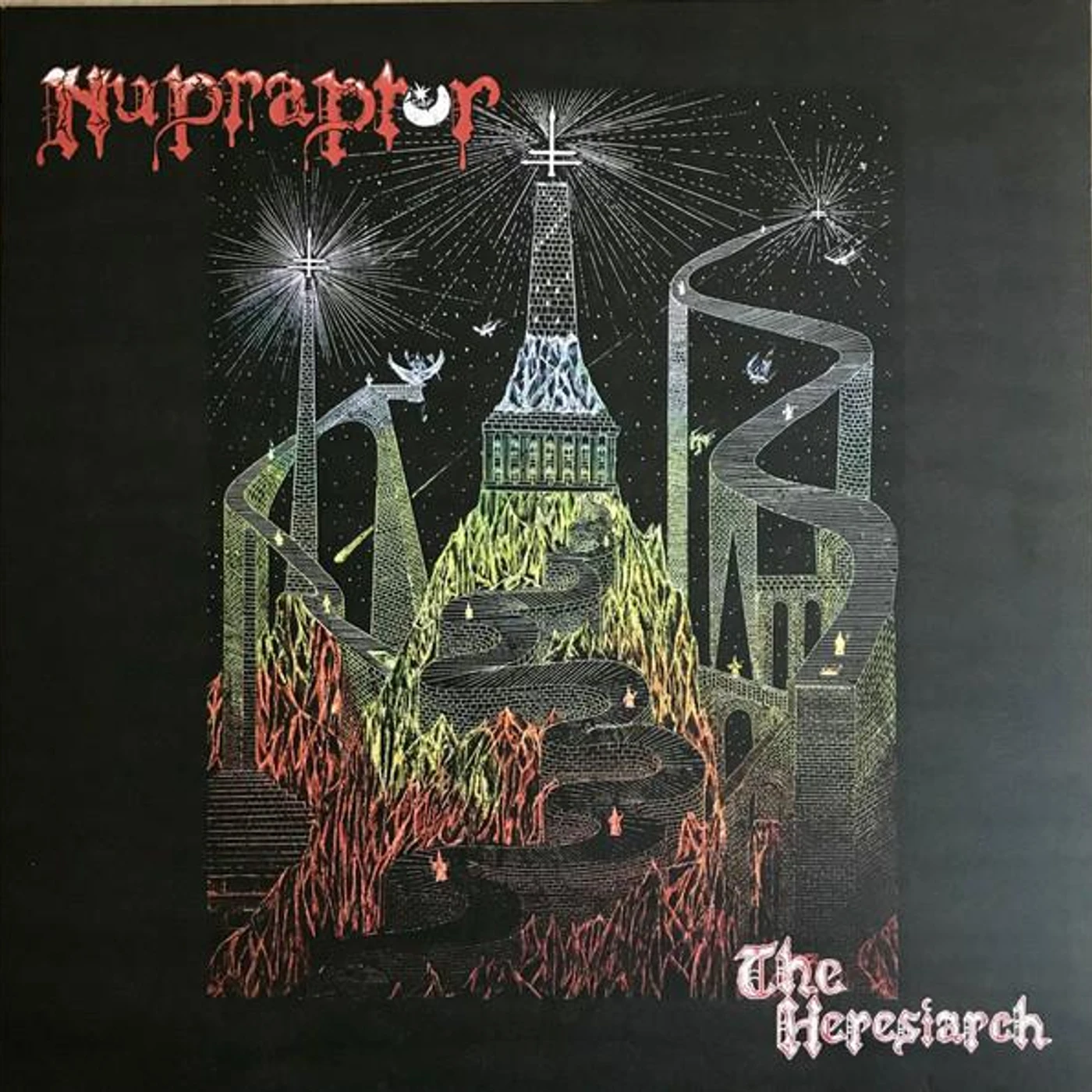 Nupraptor HERESIARCH Vinyl Record
