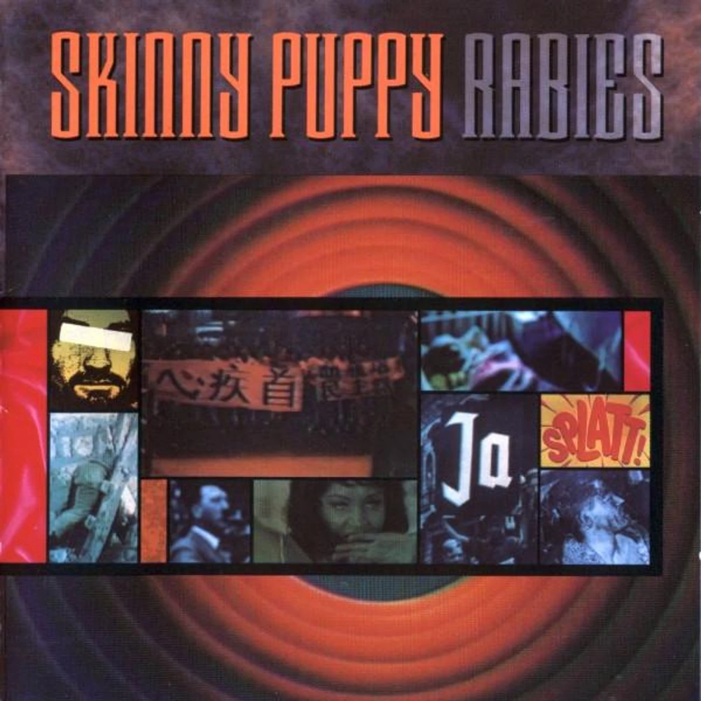 Skinny Puppy RABIES CD
