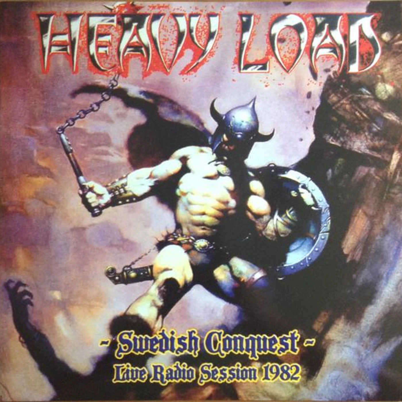 Heavy Load SWEDISH CONQUEST LIVE RADIO SESSION 1983 Vinyl Record