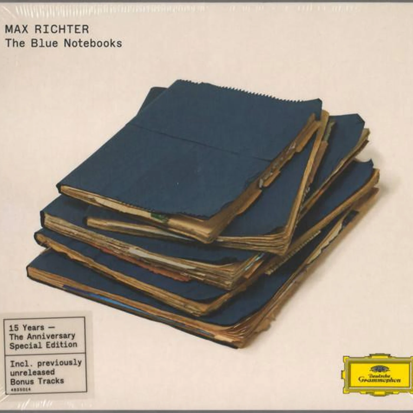 Max Richter BLUE NOTEBOOKS (2 CD) CD