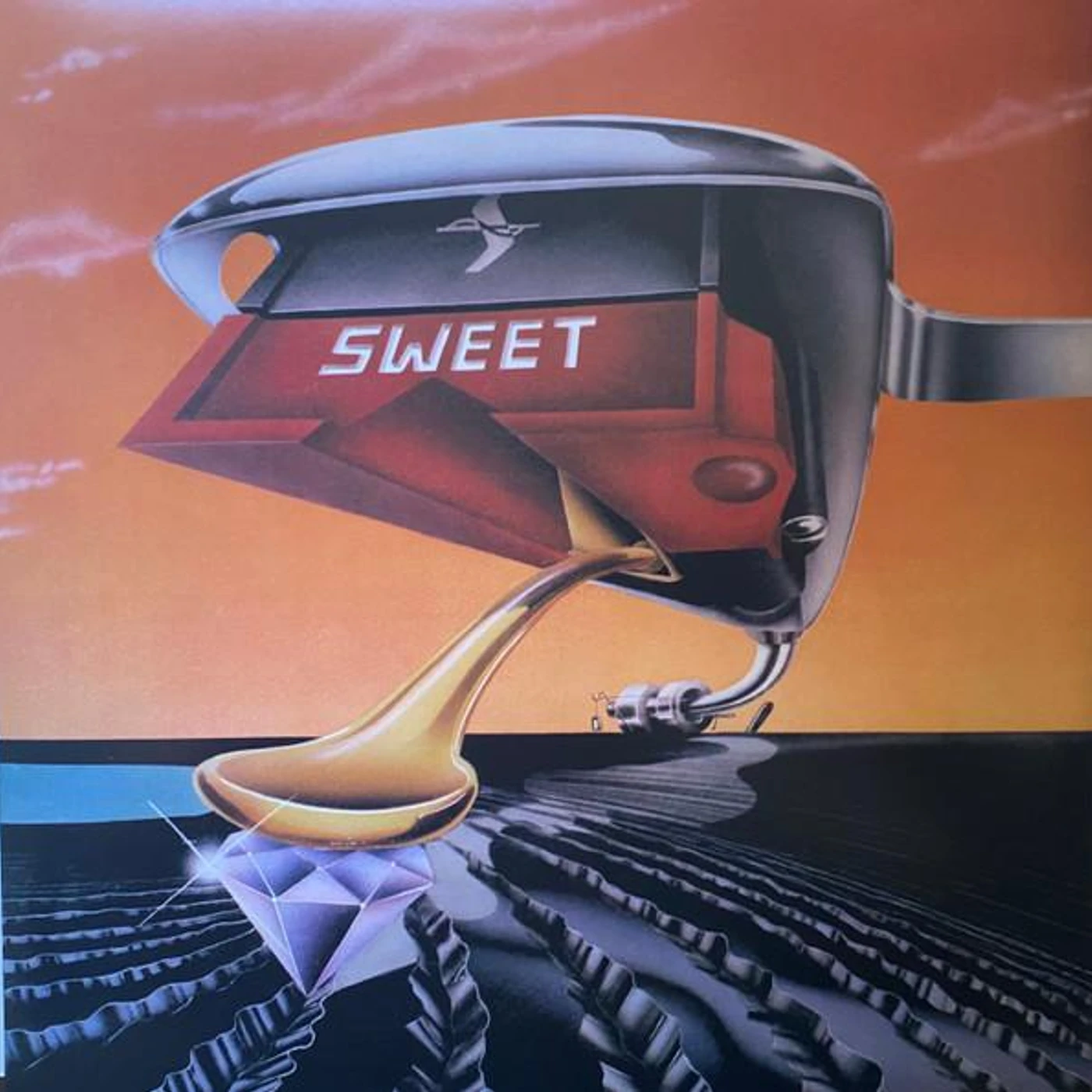 Sweet OFF THE RECORD Vinyl Record