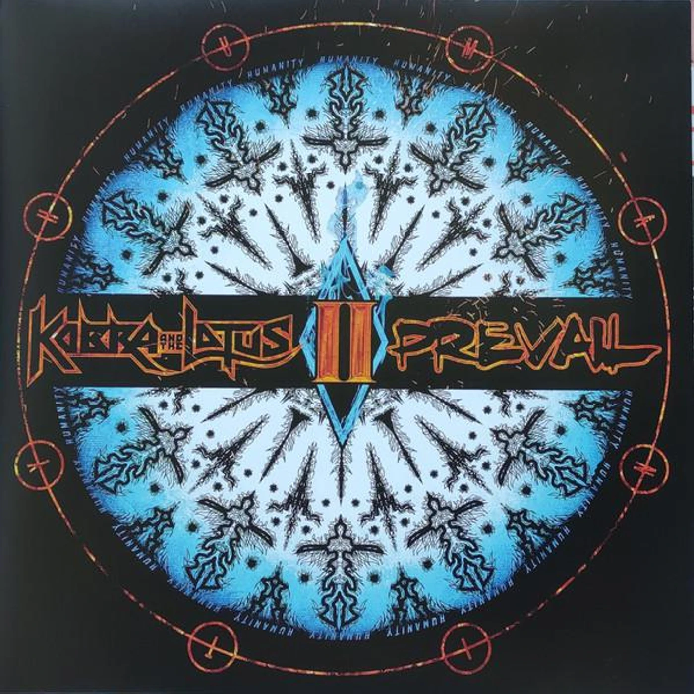 Kobra And The Lotus PREVAIL II Vinyl Record