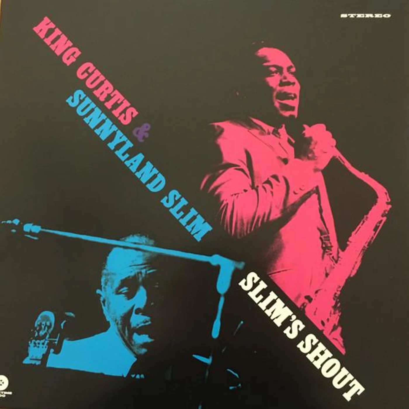 KING CURTIS & SUNNYLAND SLIM (2 BONUS TRACKS/180G DMM REMASTER) Vinyl Record