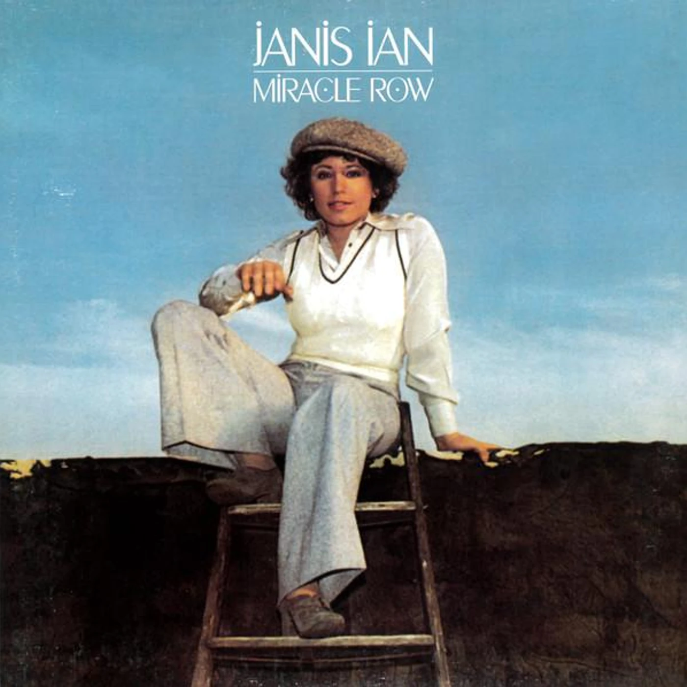 Janis Ian MIRACLE ROW (REMASTERED) Vinyl Record