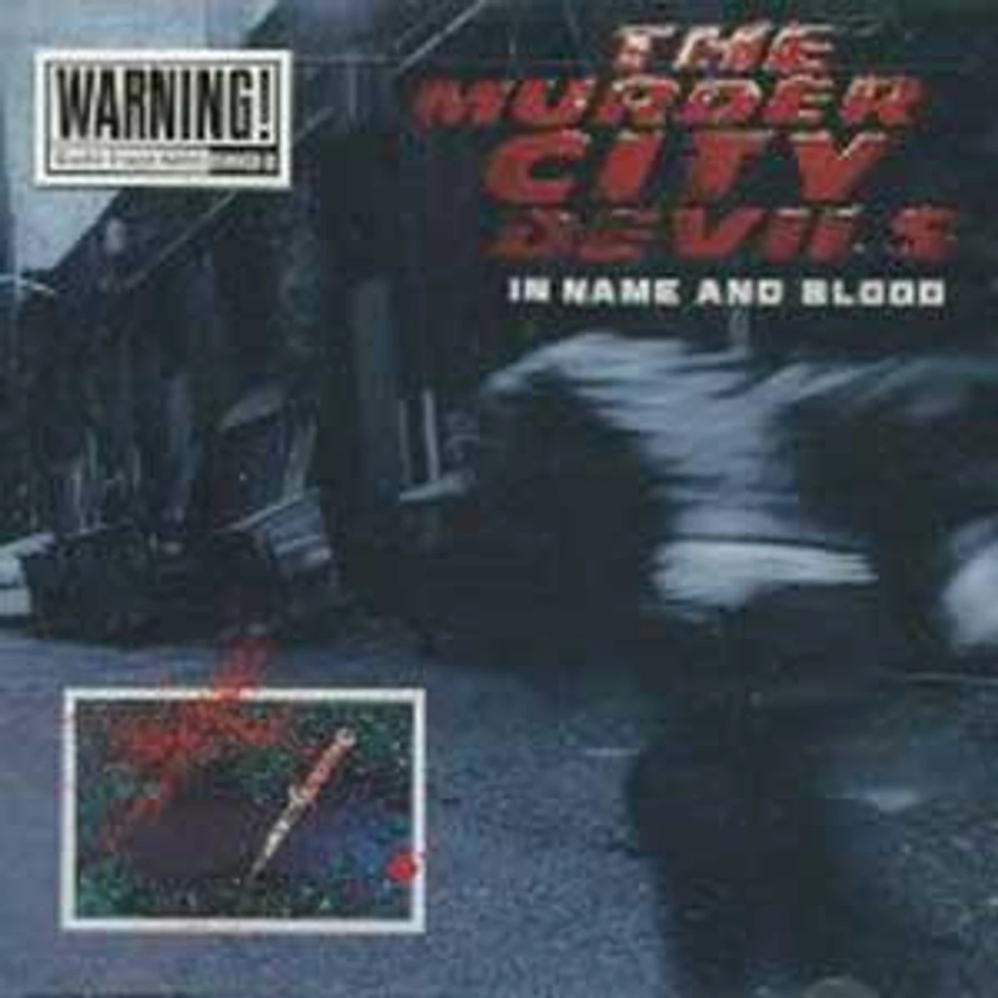 The Murder City Devils IN NAME & BLOOD Vinyl Record