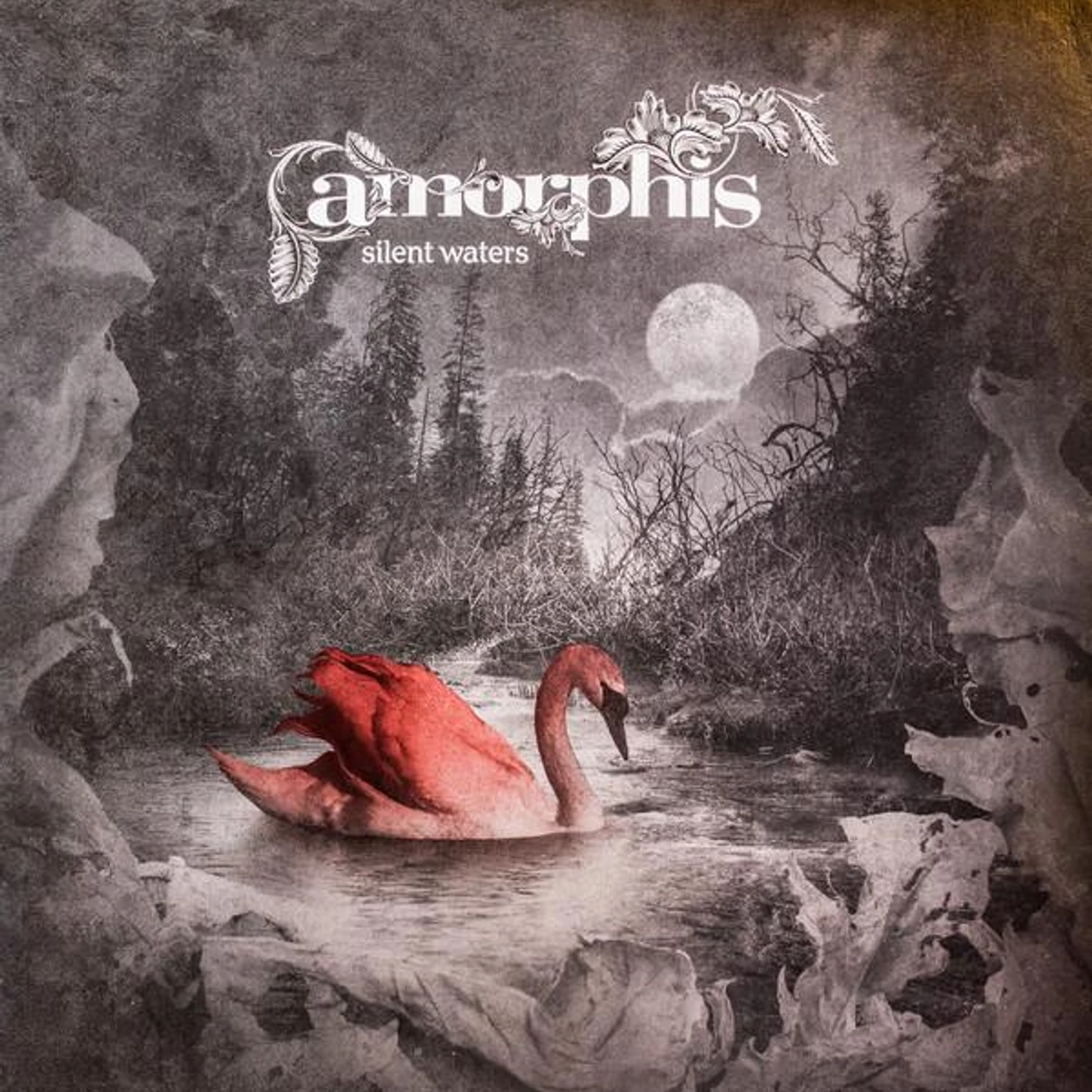 Amorphis SILENT WATERS Vinyl Record