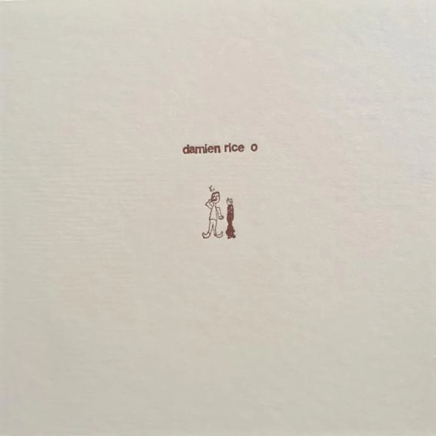 Damien Rice O. Vinyl Record