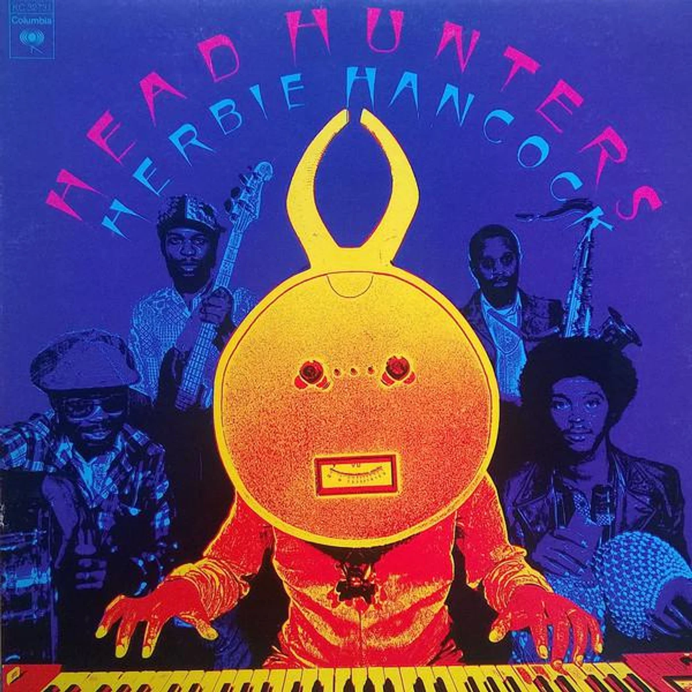Herbie Hancock HEADHUNTERS CD