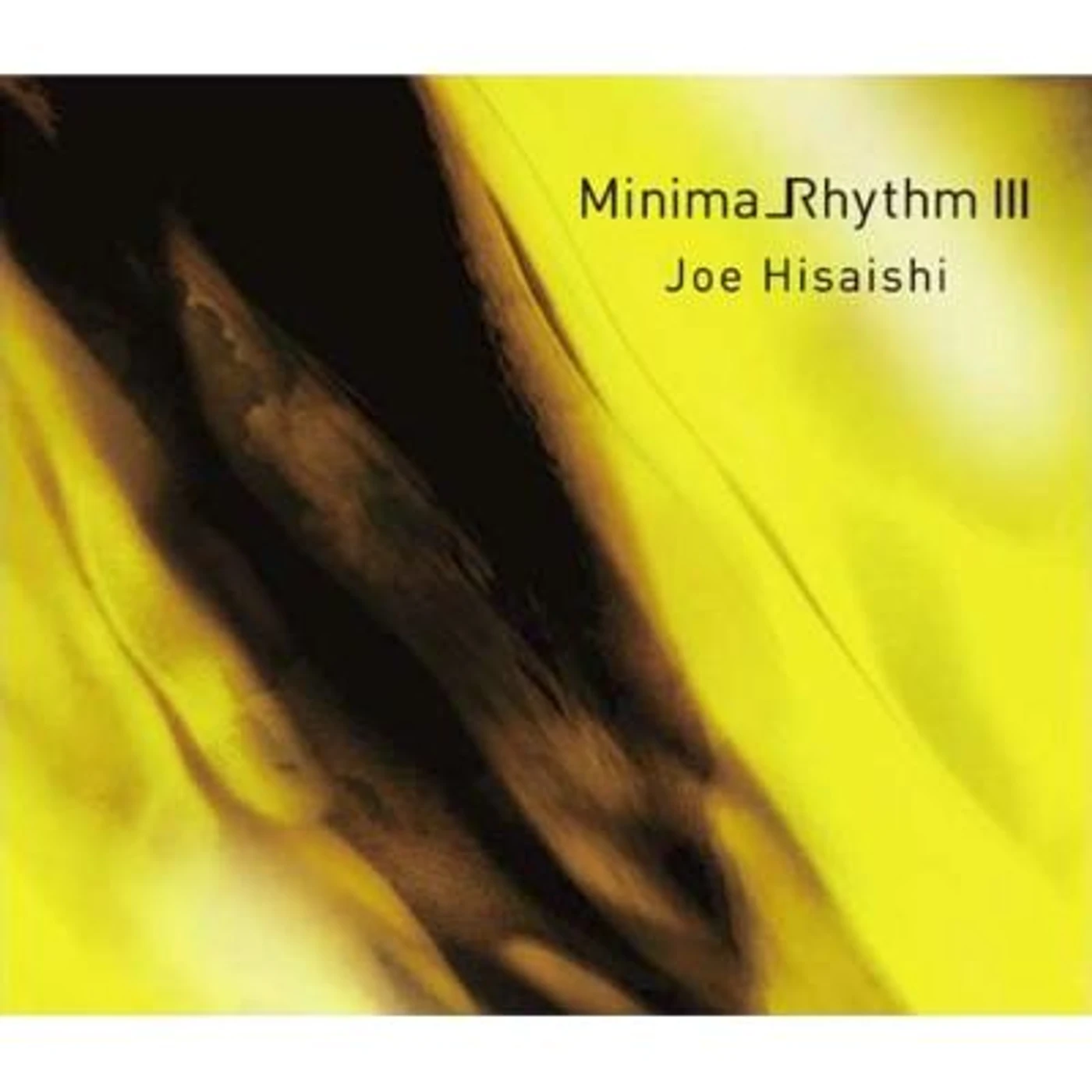 Joe Hisaishi MINIMALISM 3 (LIMITED) Vinyl Record