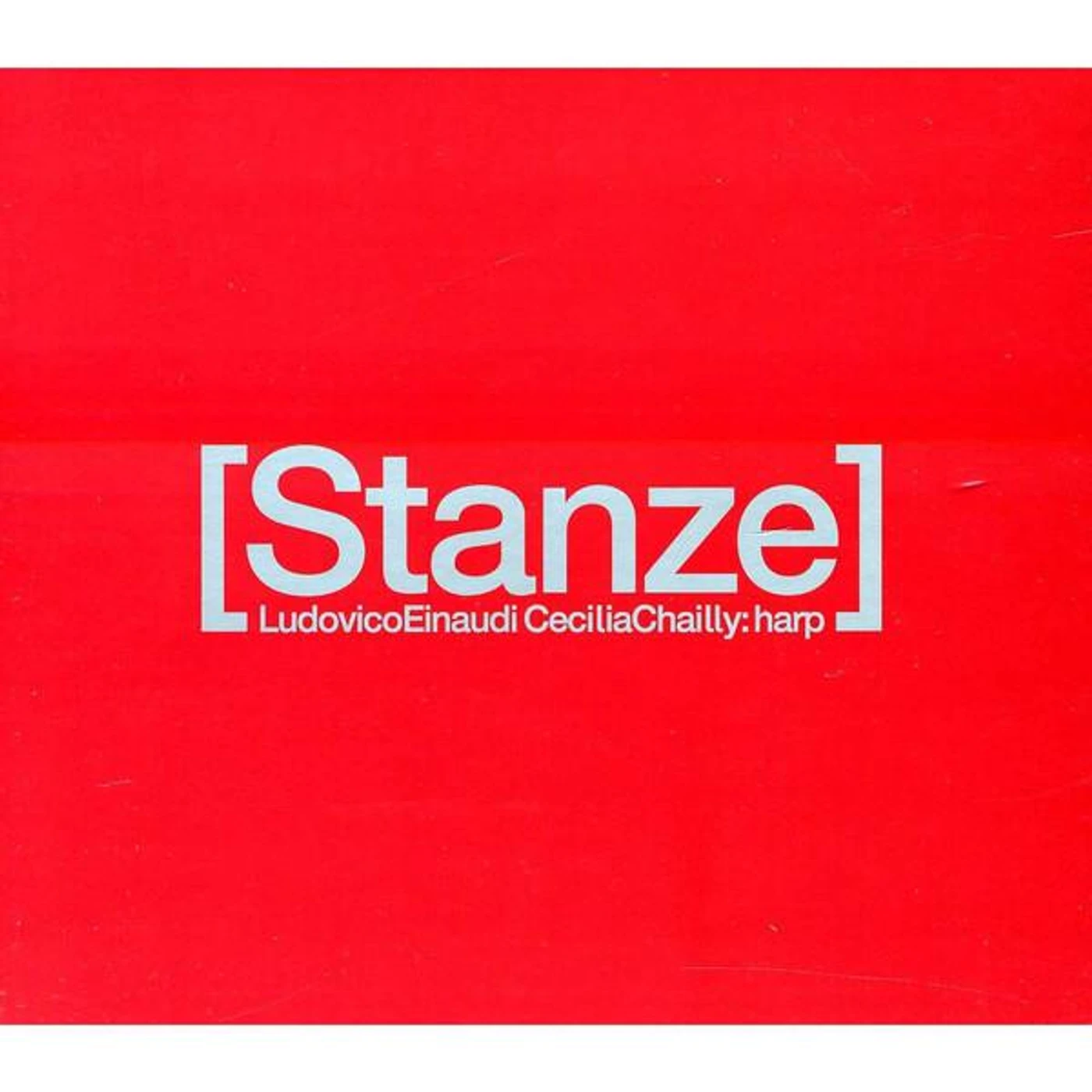 Ludovico Einaudi STANZE & CECILIA CHAILLY CD
