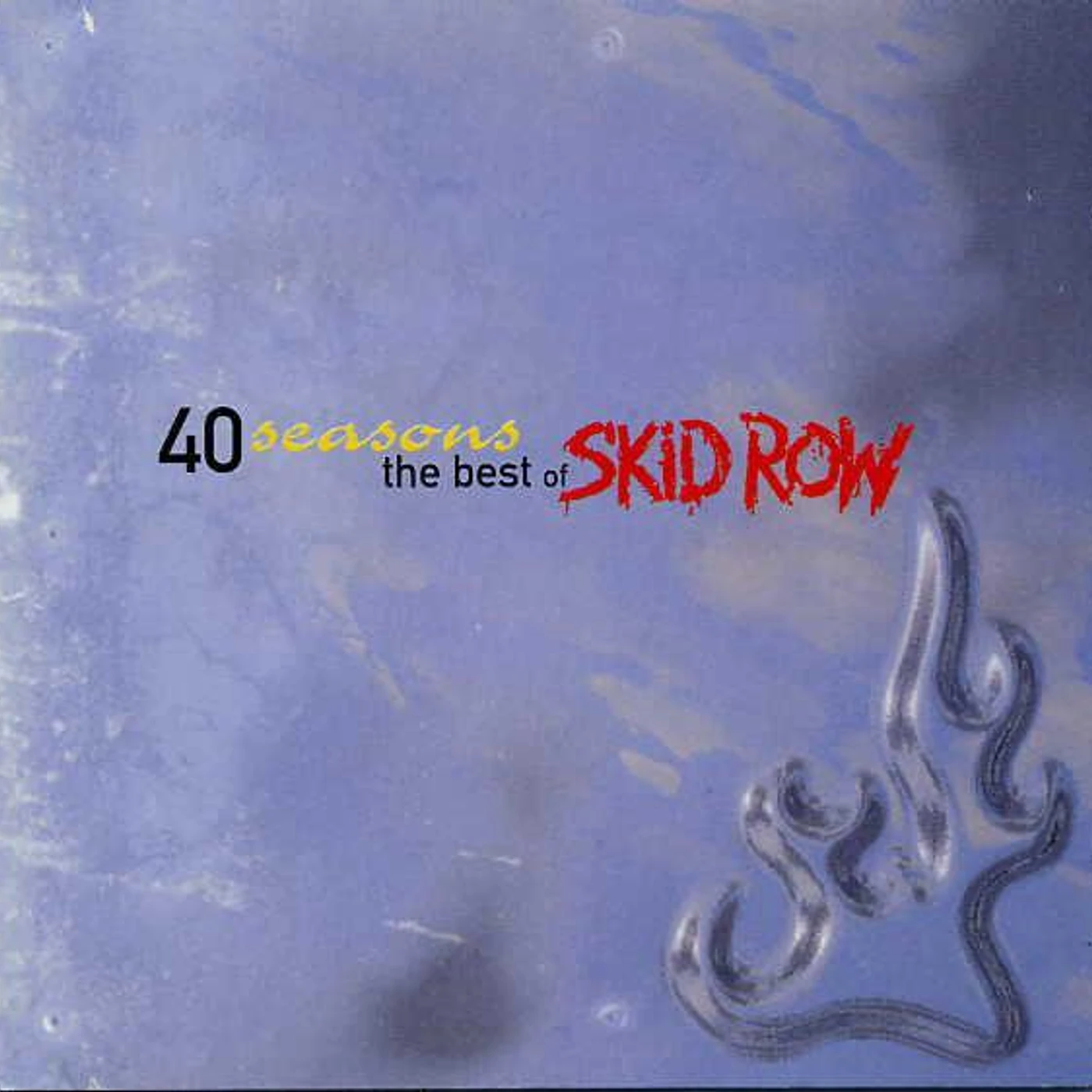 Skid Row FORTY SEASONS-BEST OF CD